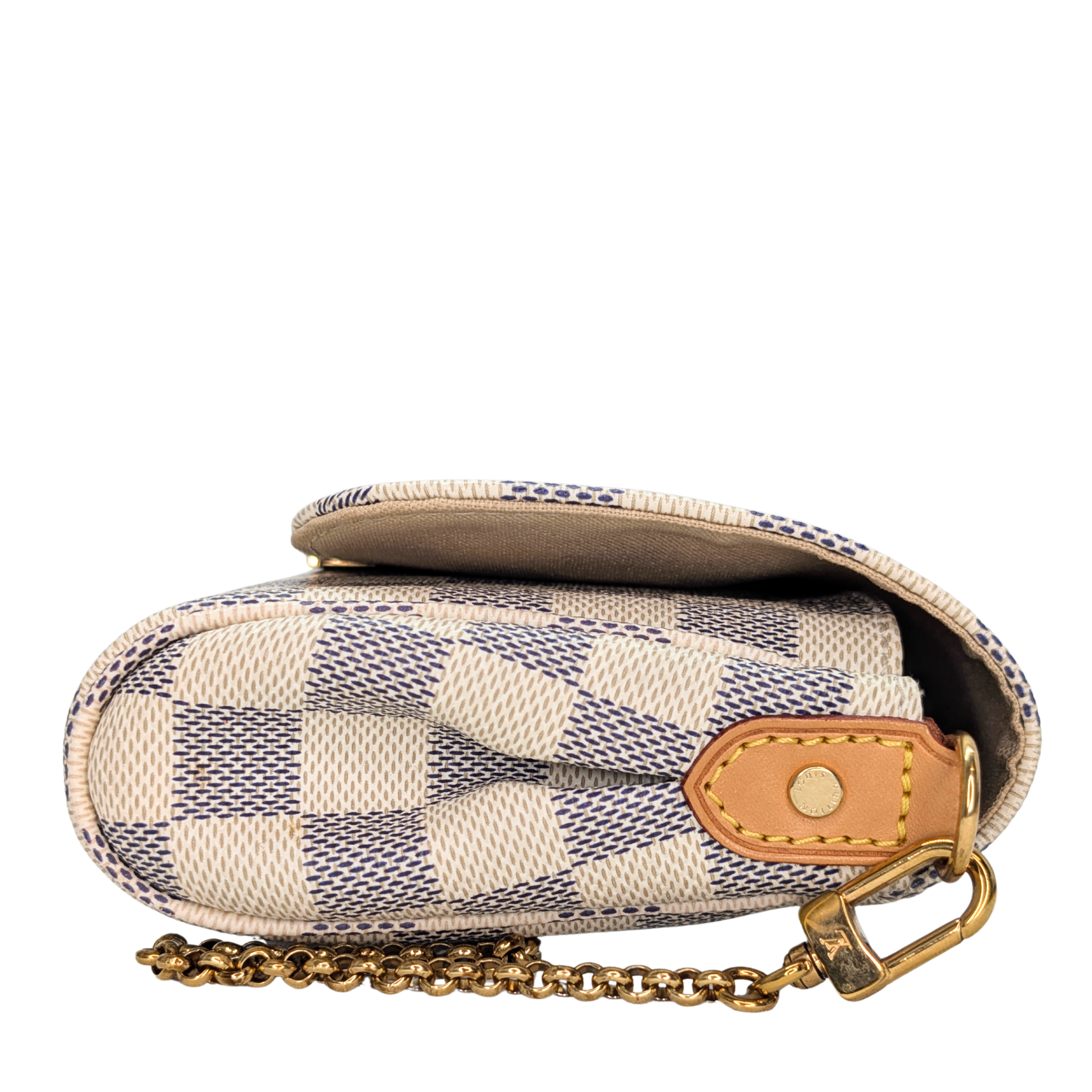 路易威登Favorite Damier Azur手袋