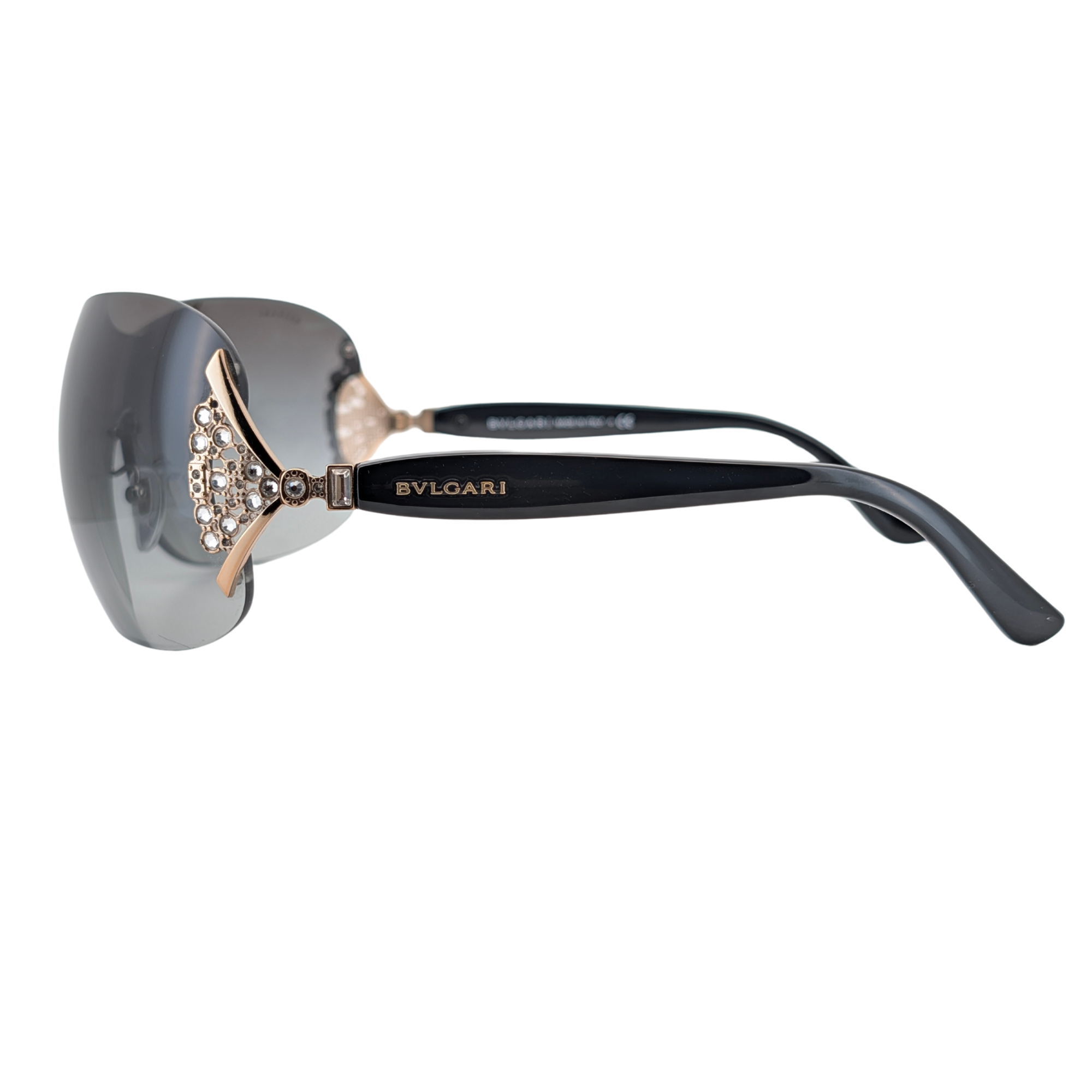 Bvlgari Bv6061b Sunglasses Black