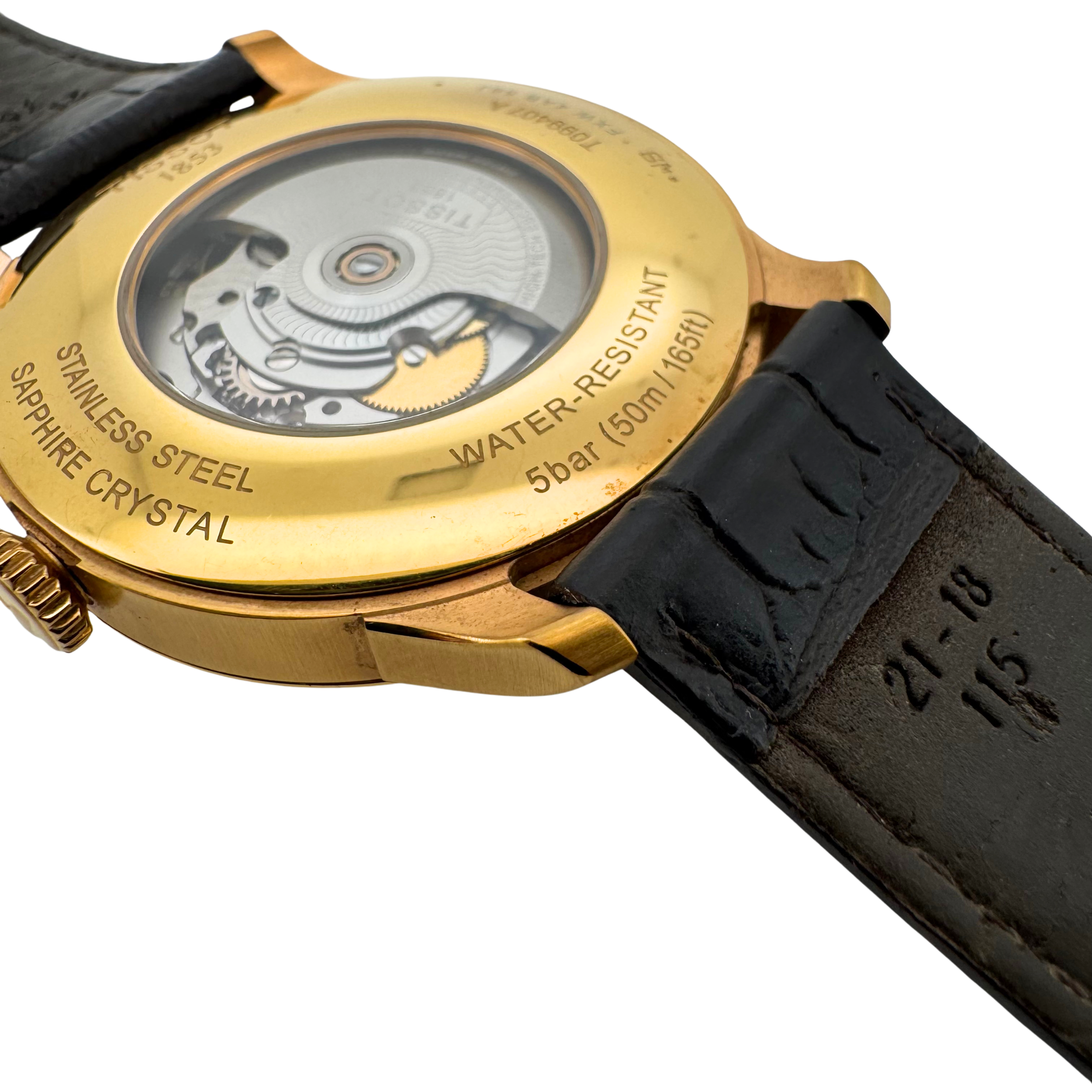 Tissot Chemin des Tourelles Powermatic 80 T099.407.36.037.00 Watch