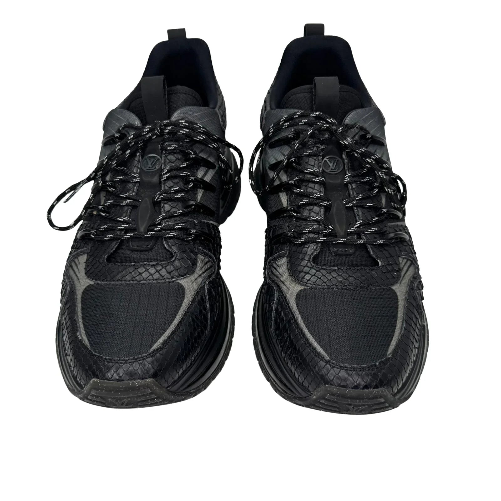 Louis Vuitton Run Away Pulse Sneakers Black - Lost Designer
