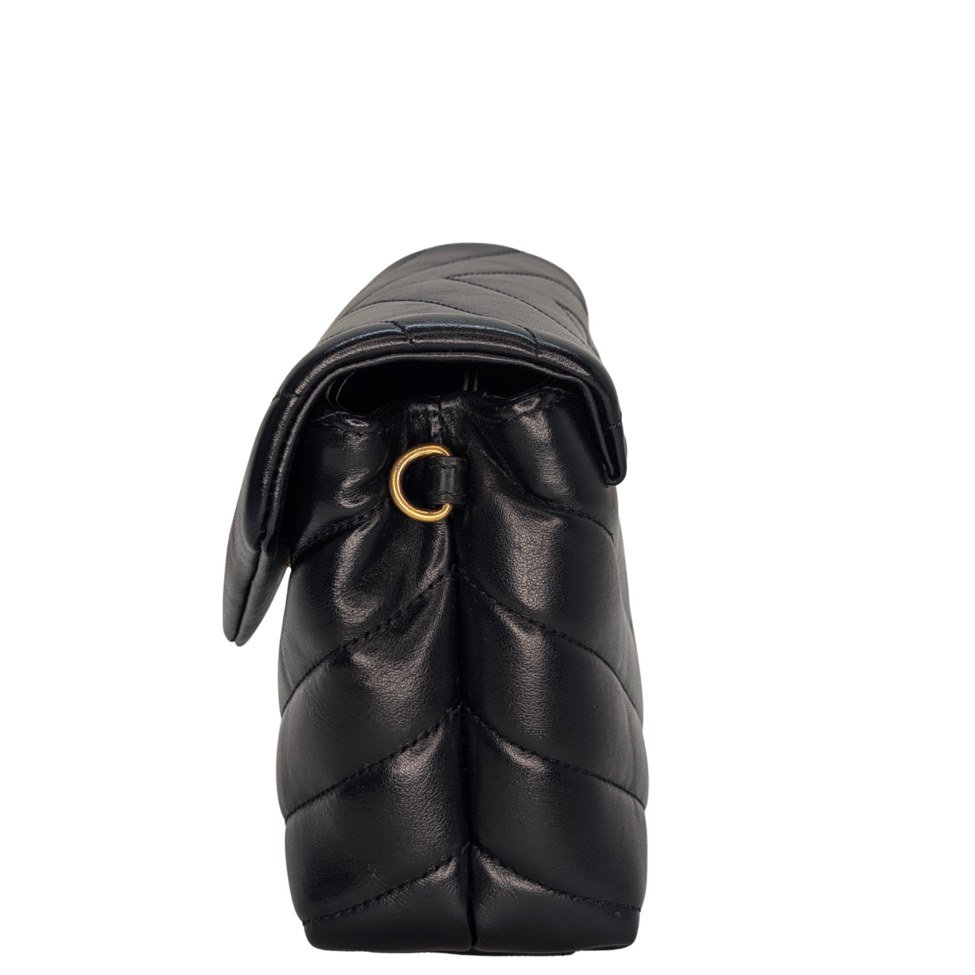 Saint Laurent Mini Loulou Bag Black