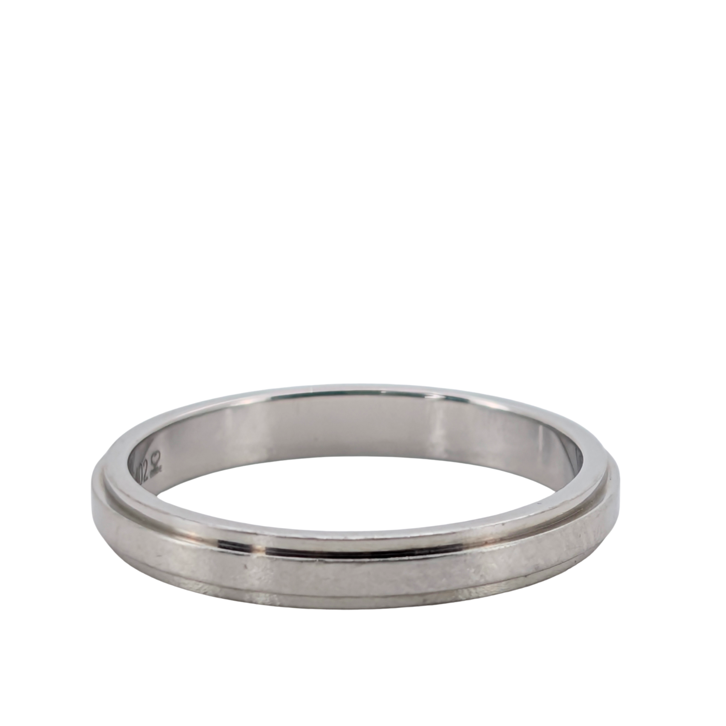 Cartier d’Amour Wedding Band Set – Platinum 950 Matching His & Hers Rings