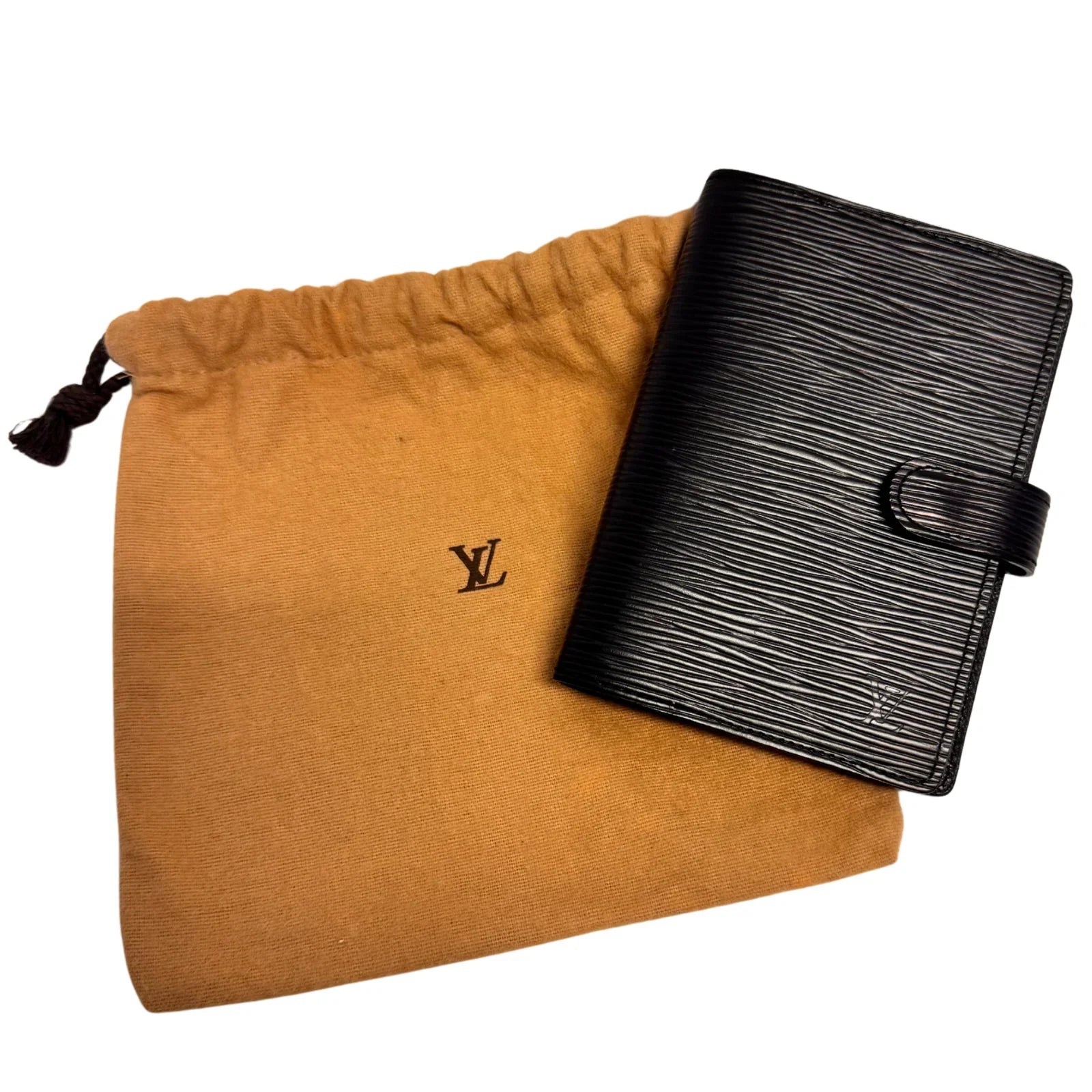 Louis Vuitton Epi Agenda Notebook Agenda