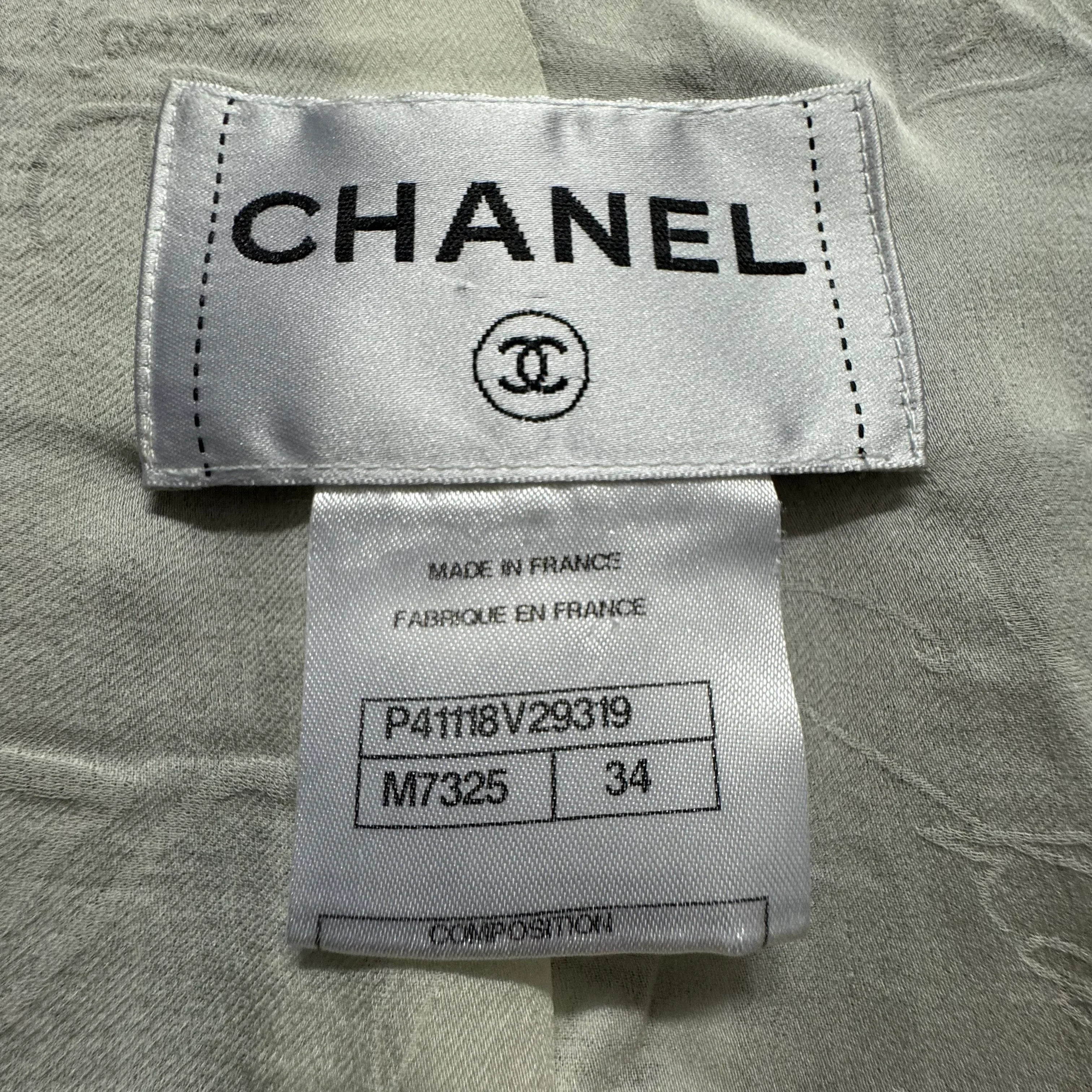 Chanel La Petite Veste Noire tweed jacket