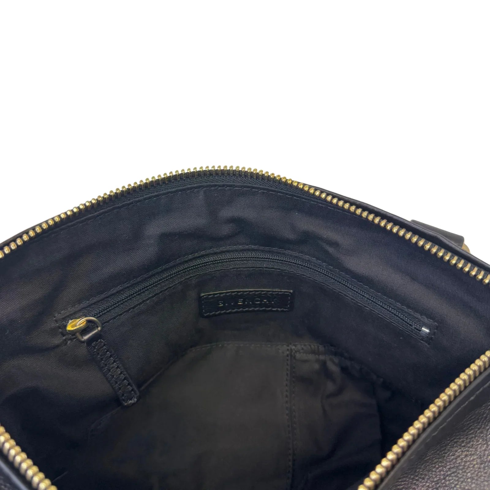 Givenchy Sugar Goatskin Pandora Bag Black