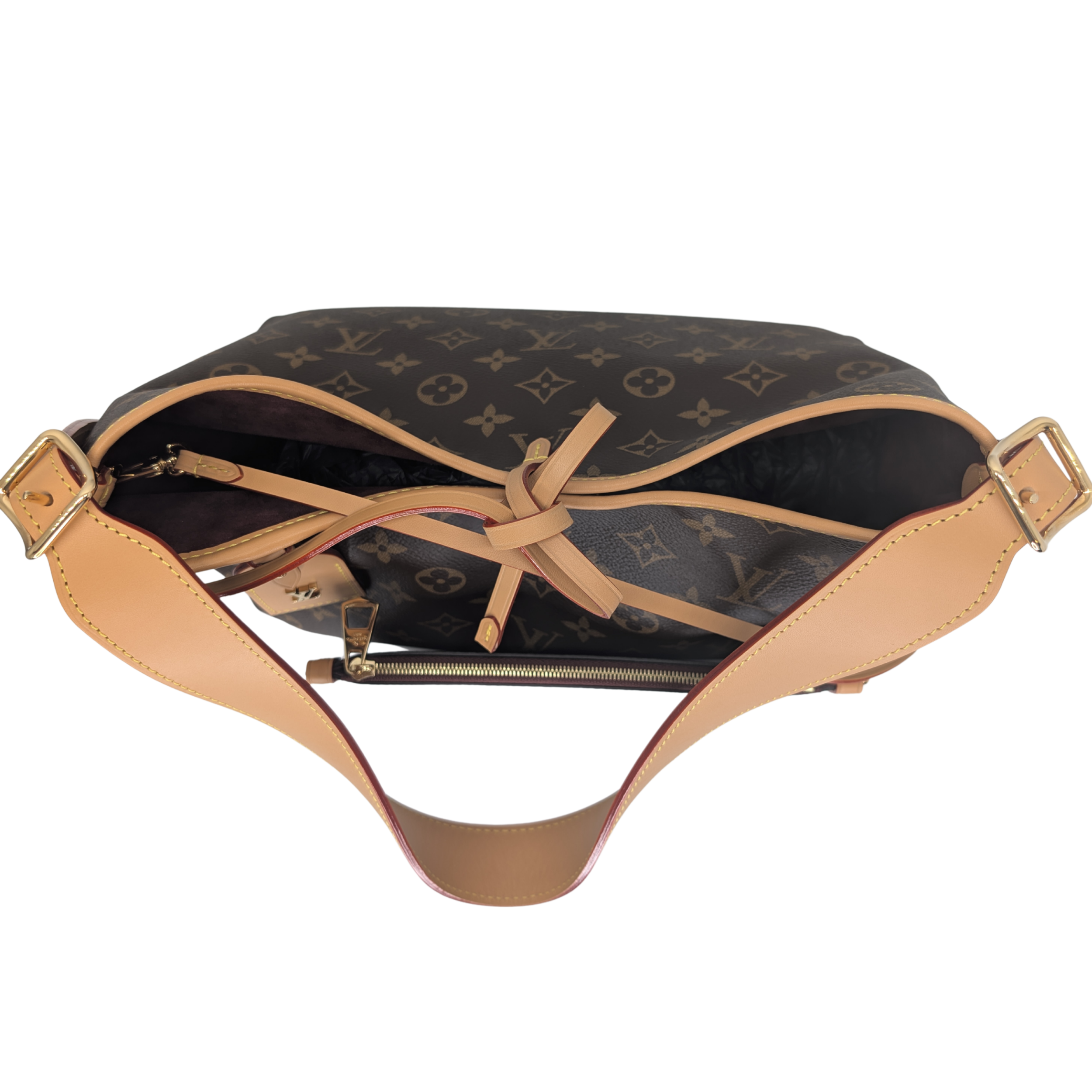 Louis Vuitton Carryall PM Monogram Bag