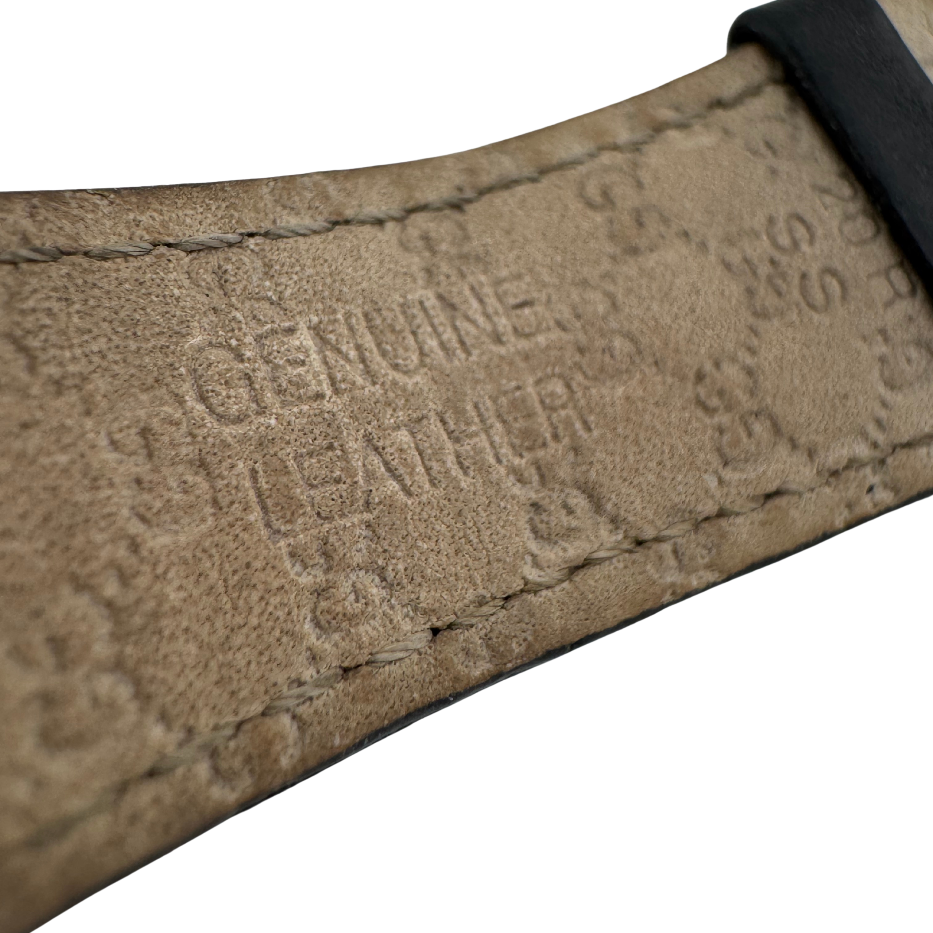 Gucci Interlocking G Logo Watch Stainless Steel Quartz 133.3 - Lost Designer