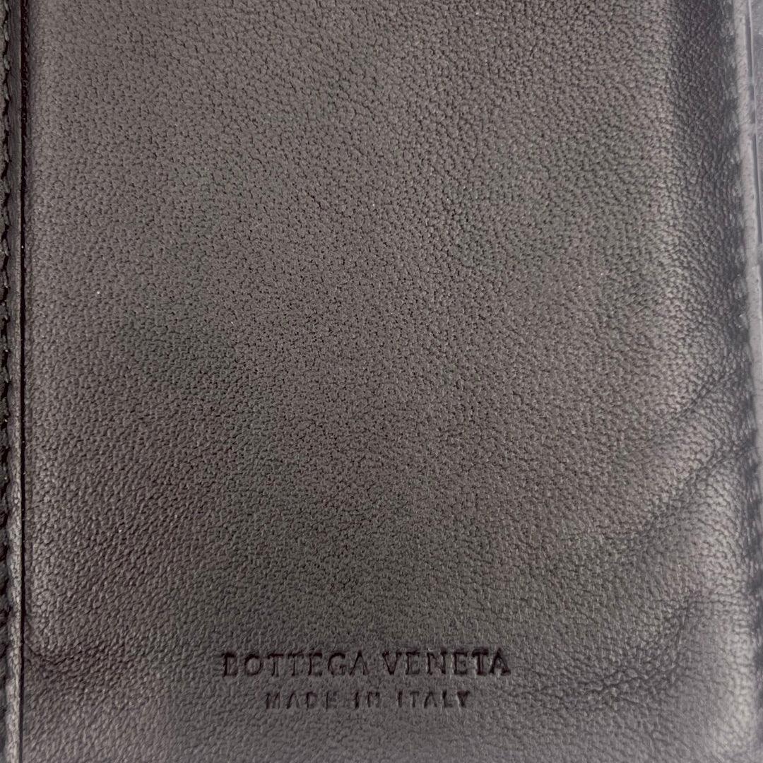 Bottega Veneta Nappa Intrecciato Continental Wallet Black
