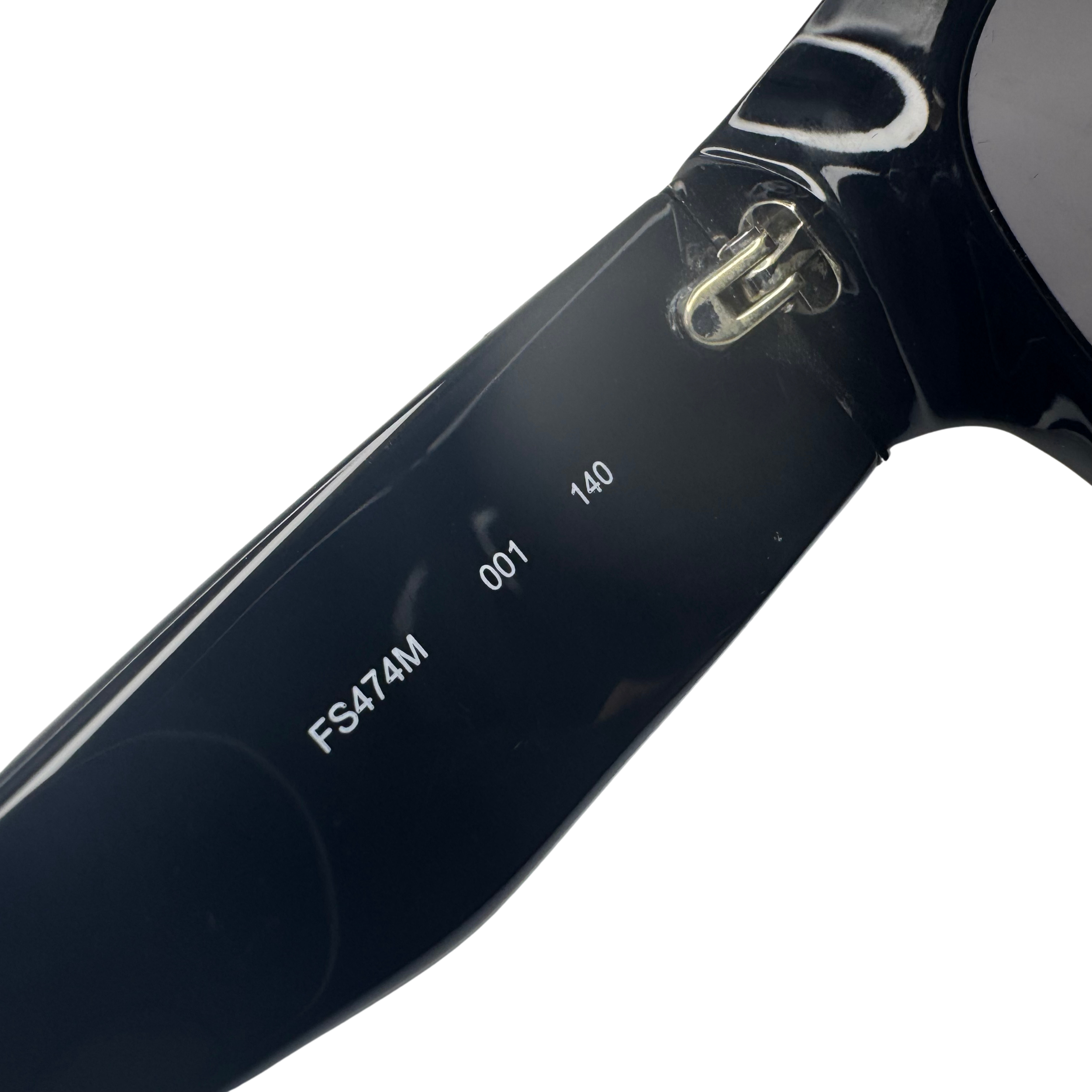 Fendi FS474M 001 Black Square Sunglasses