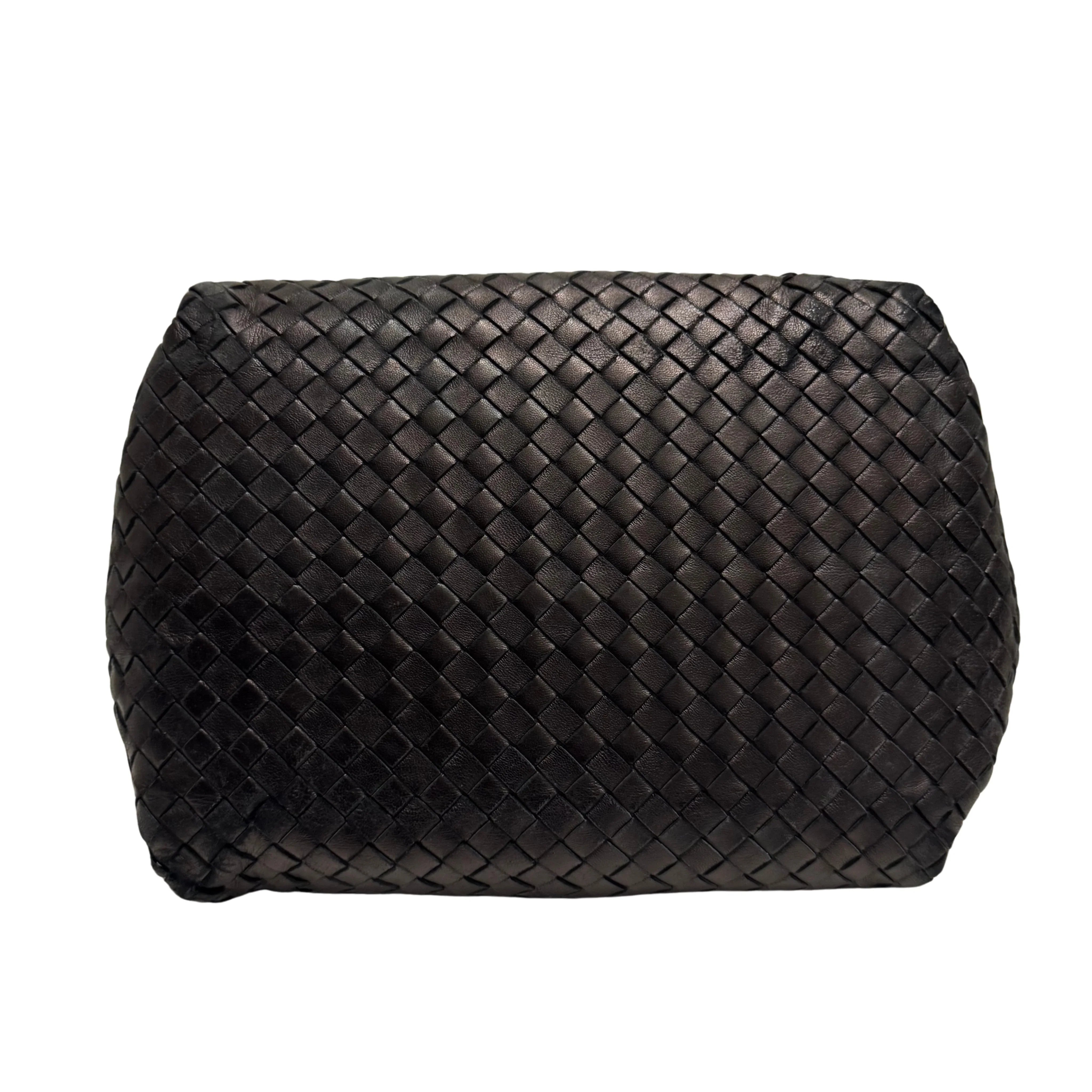 Bottega Veneta intrecciato Bag Black