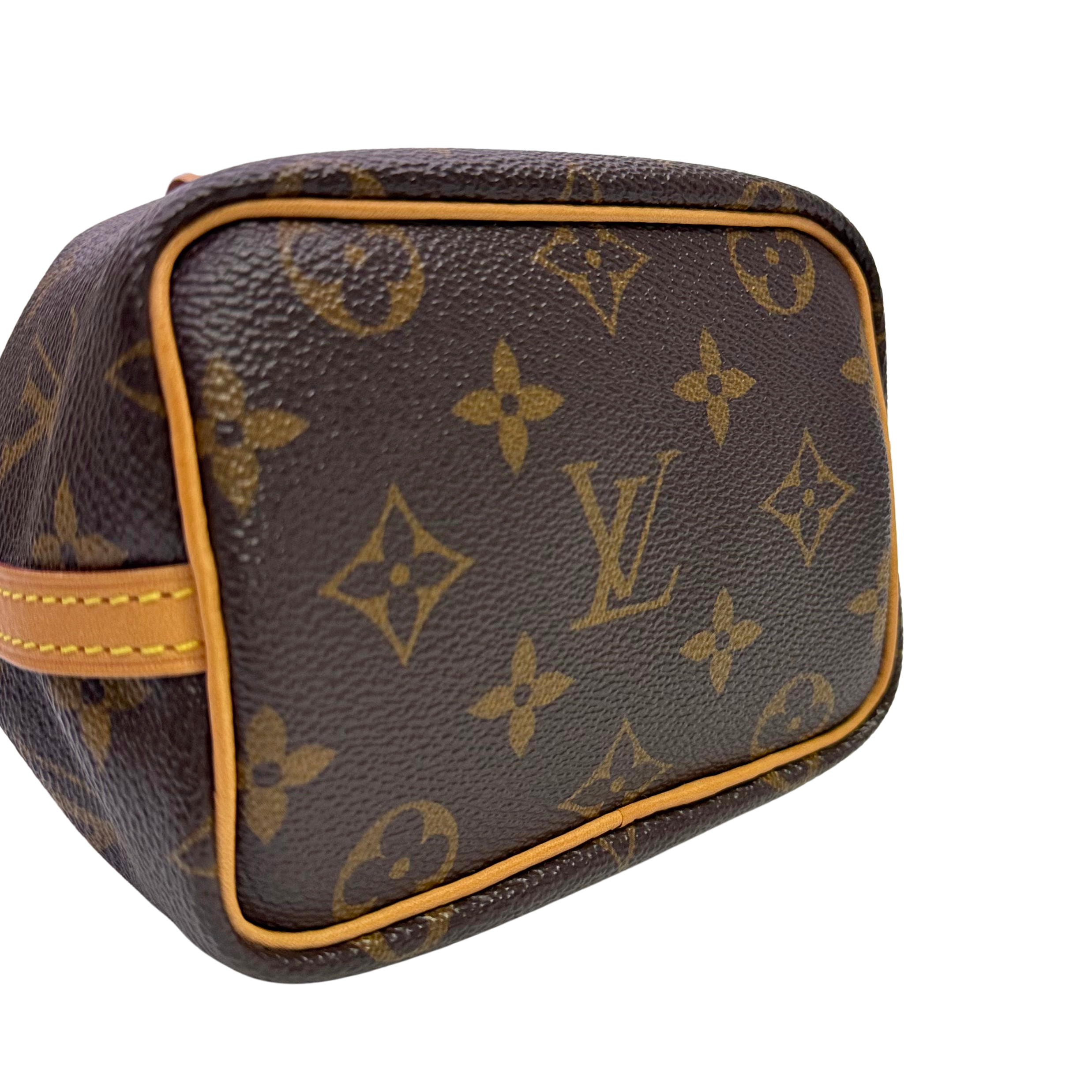 Louis Vuitton Nano Noè Shoulder Bag Monogram