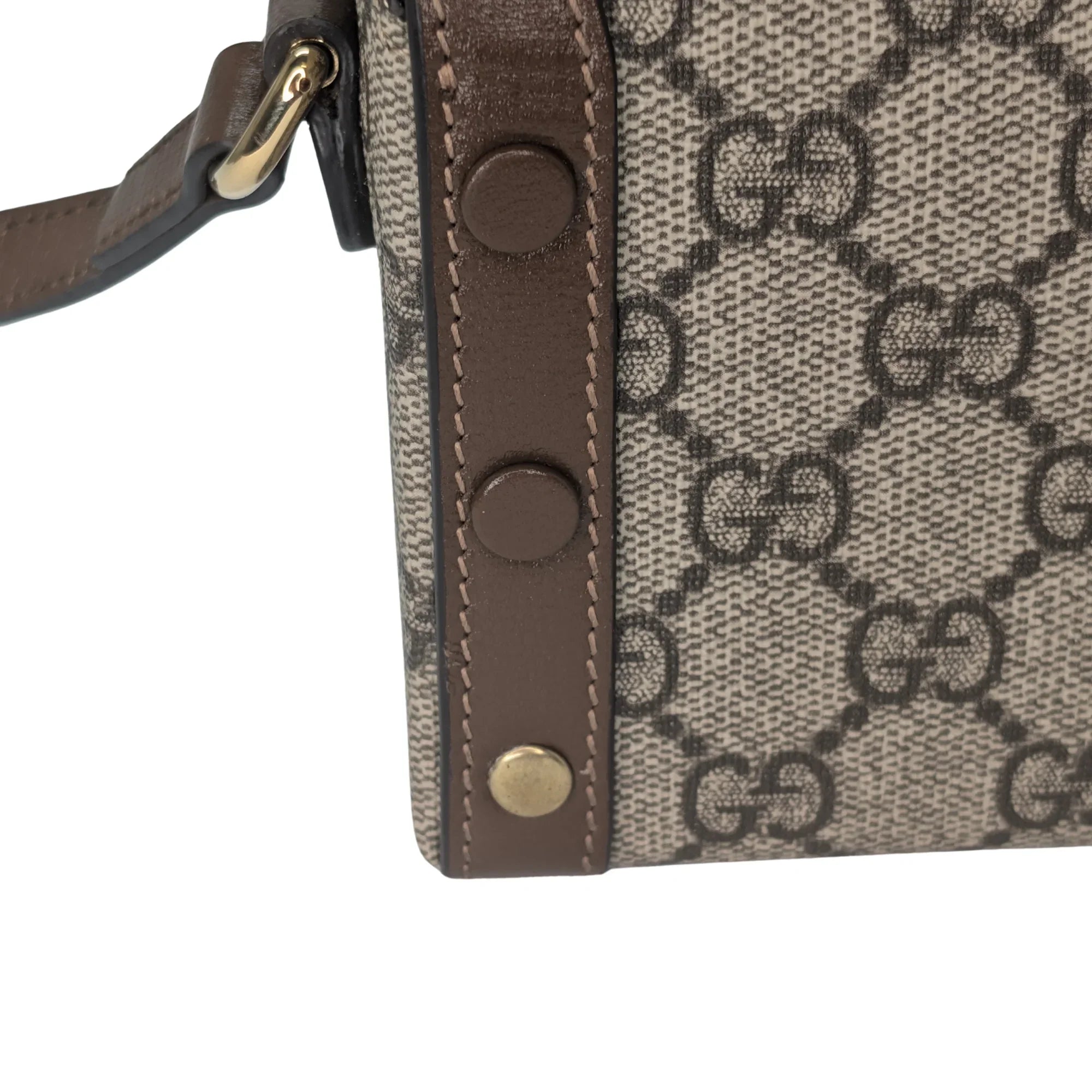 Gucci Horsebit 1955 Mini Bag - Lost Designer