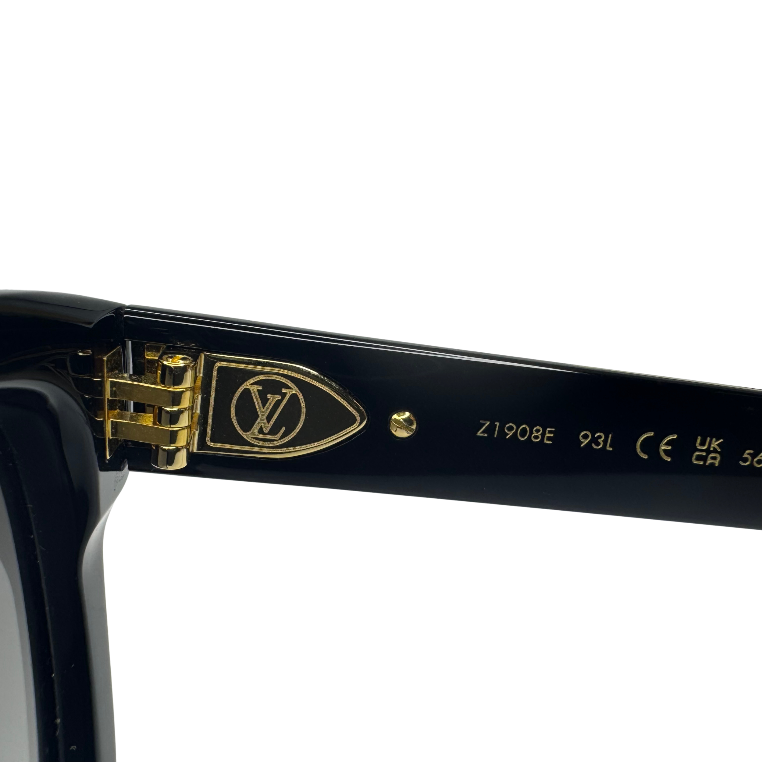 Louis Vuitton Z1908E Black Cat-Eye Sunglasses