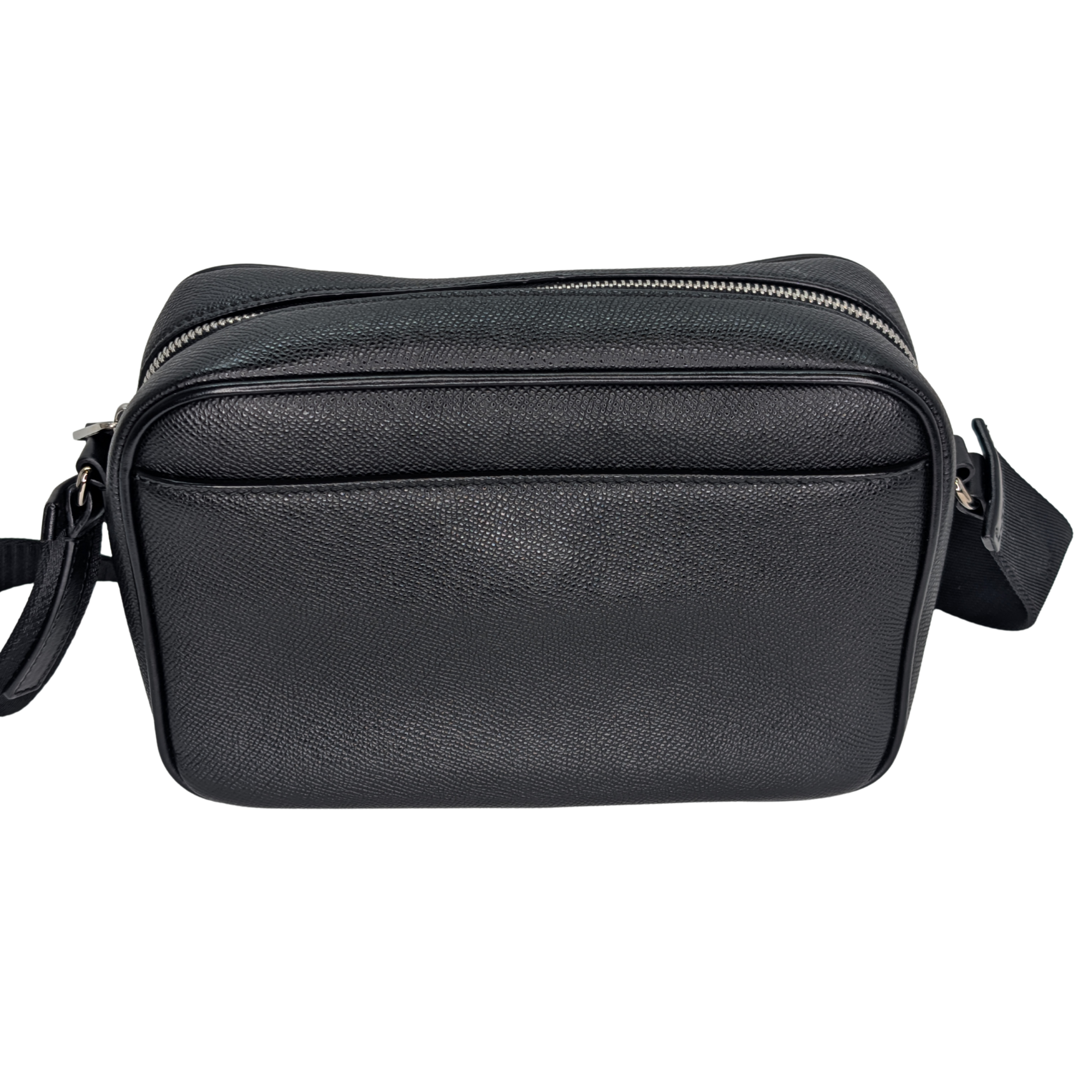 Burberry Paddy Crossbody Bag Leather Black