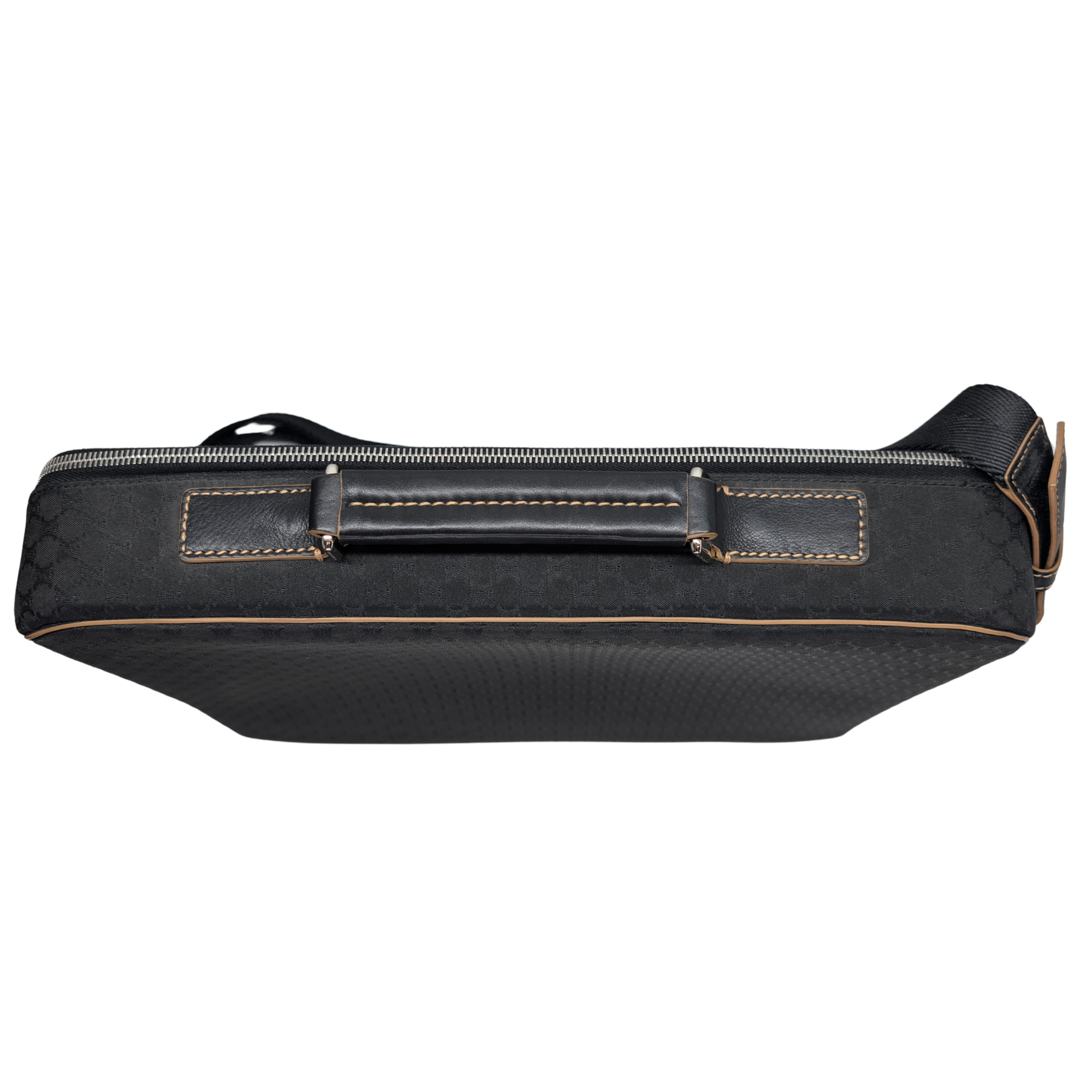 Celine Macadam Canvas & Leather Two-way Briefcase Bag