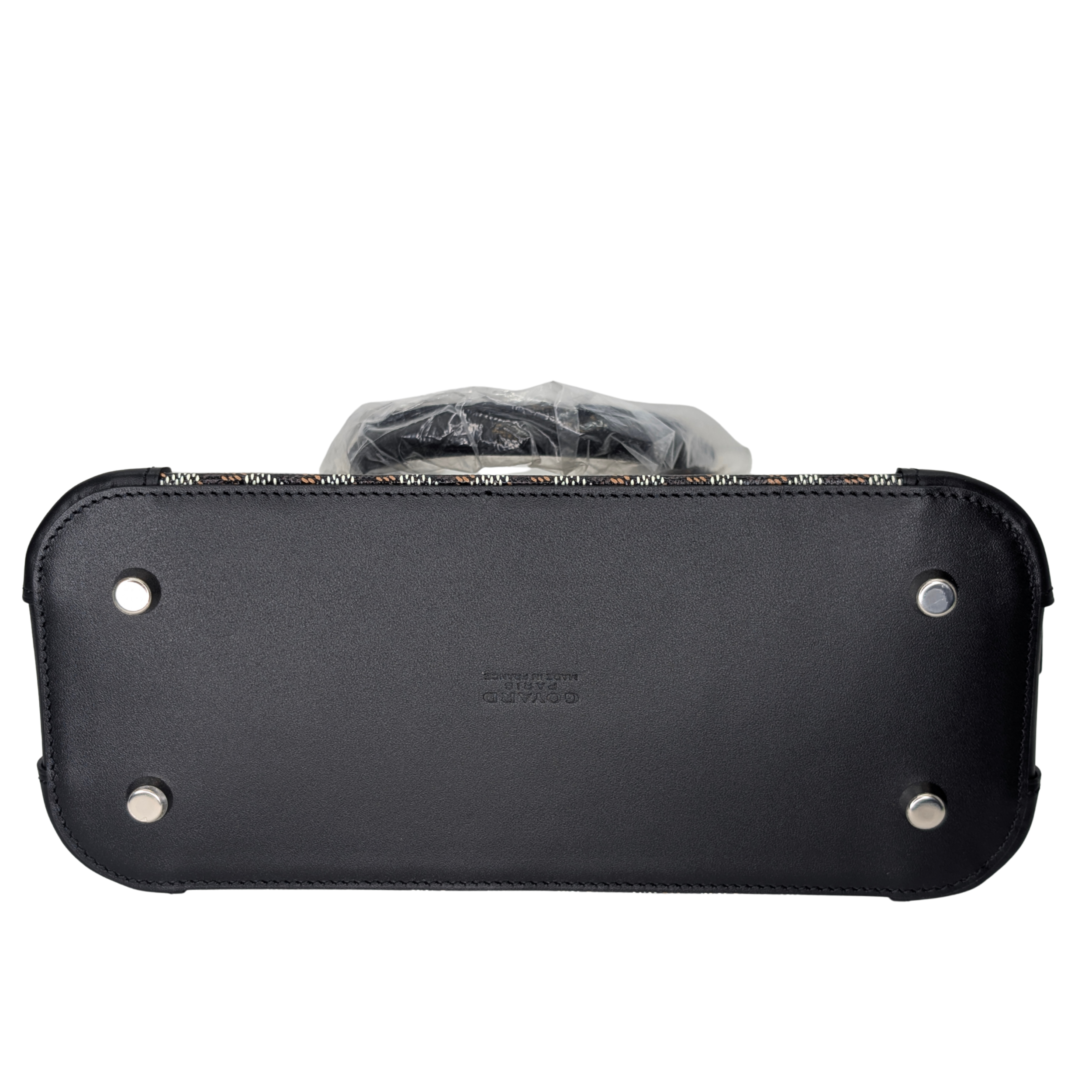 Goyard Mini Vendome Top Handle Bag Black