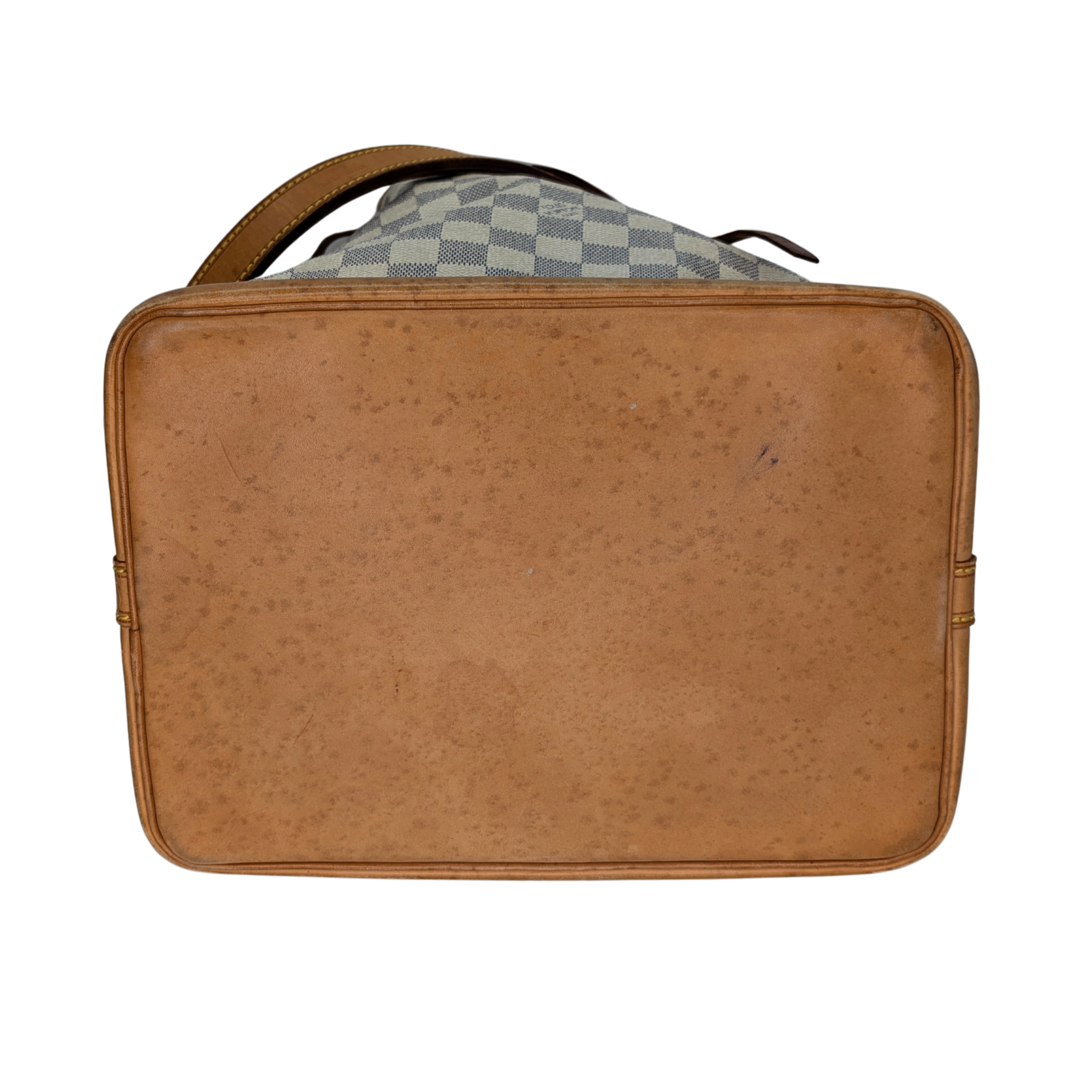 Louis Vuitton Noé Large Bucket Bag Beige