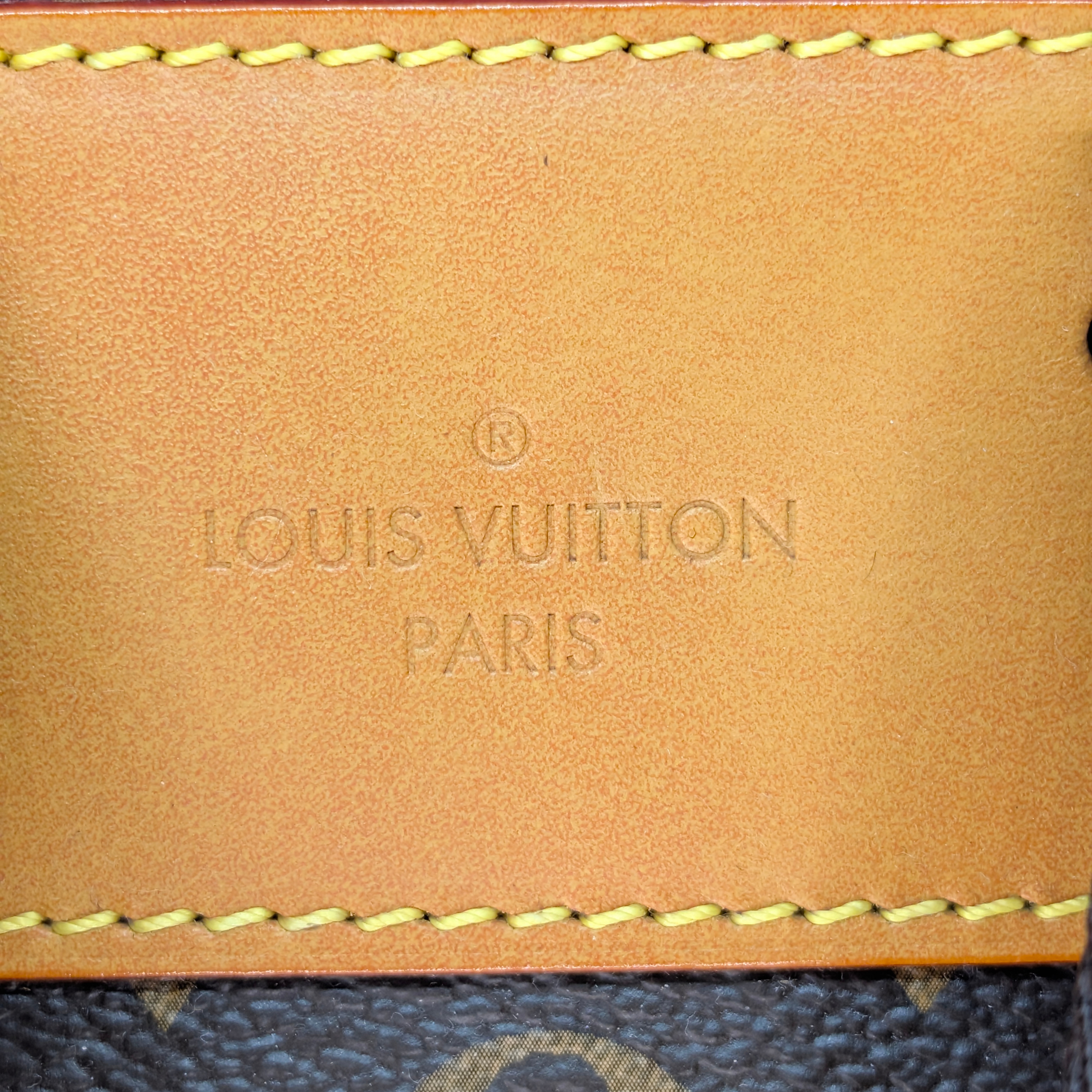 Louis Vuitton Montsouris Cargo Backpack Monogram