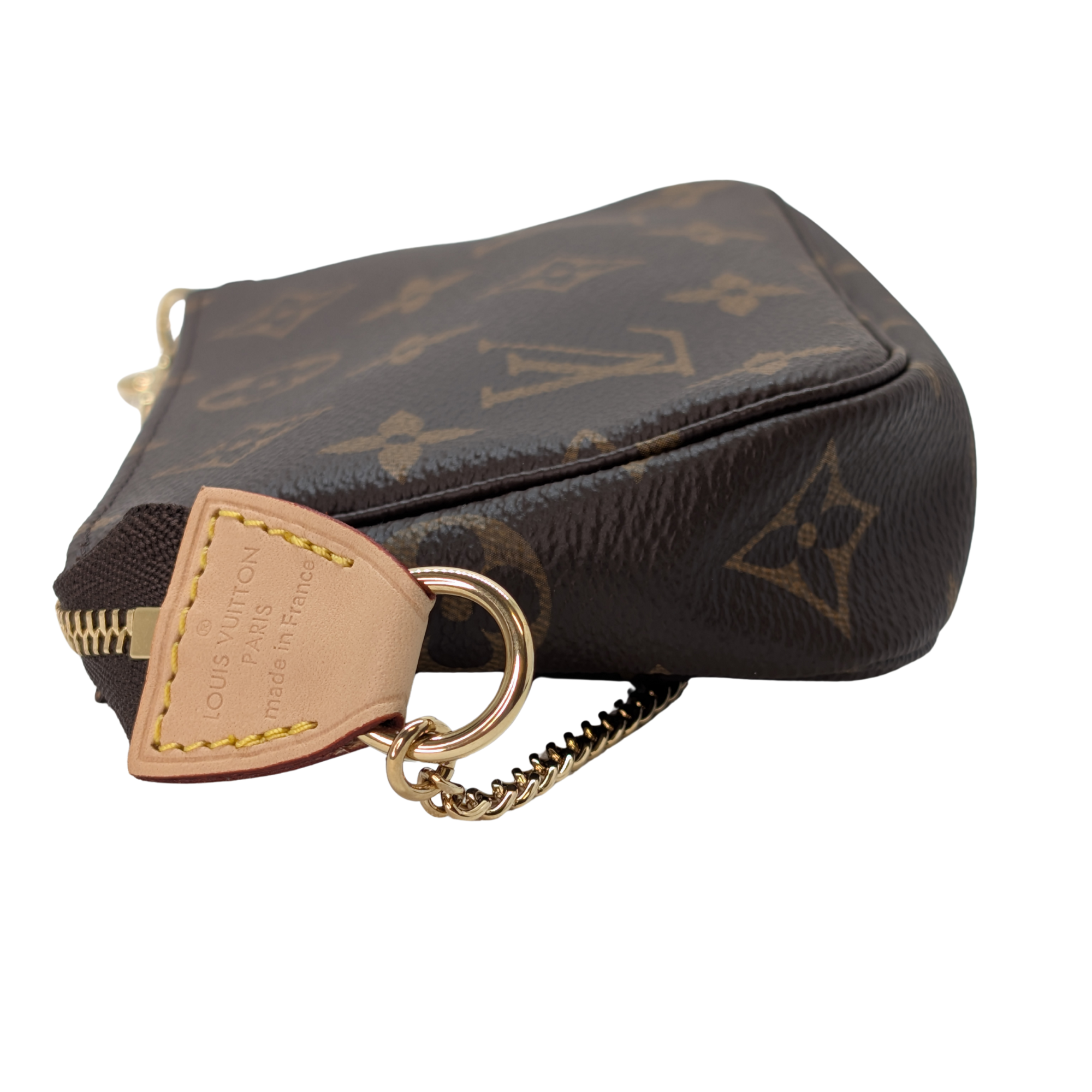 Louis Vuitton Mini Pochette Accessoires Monogram Brown