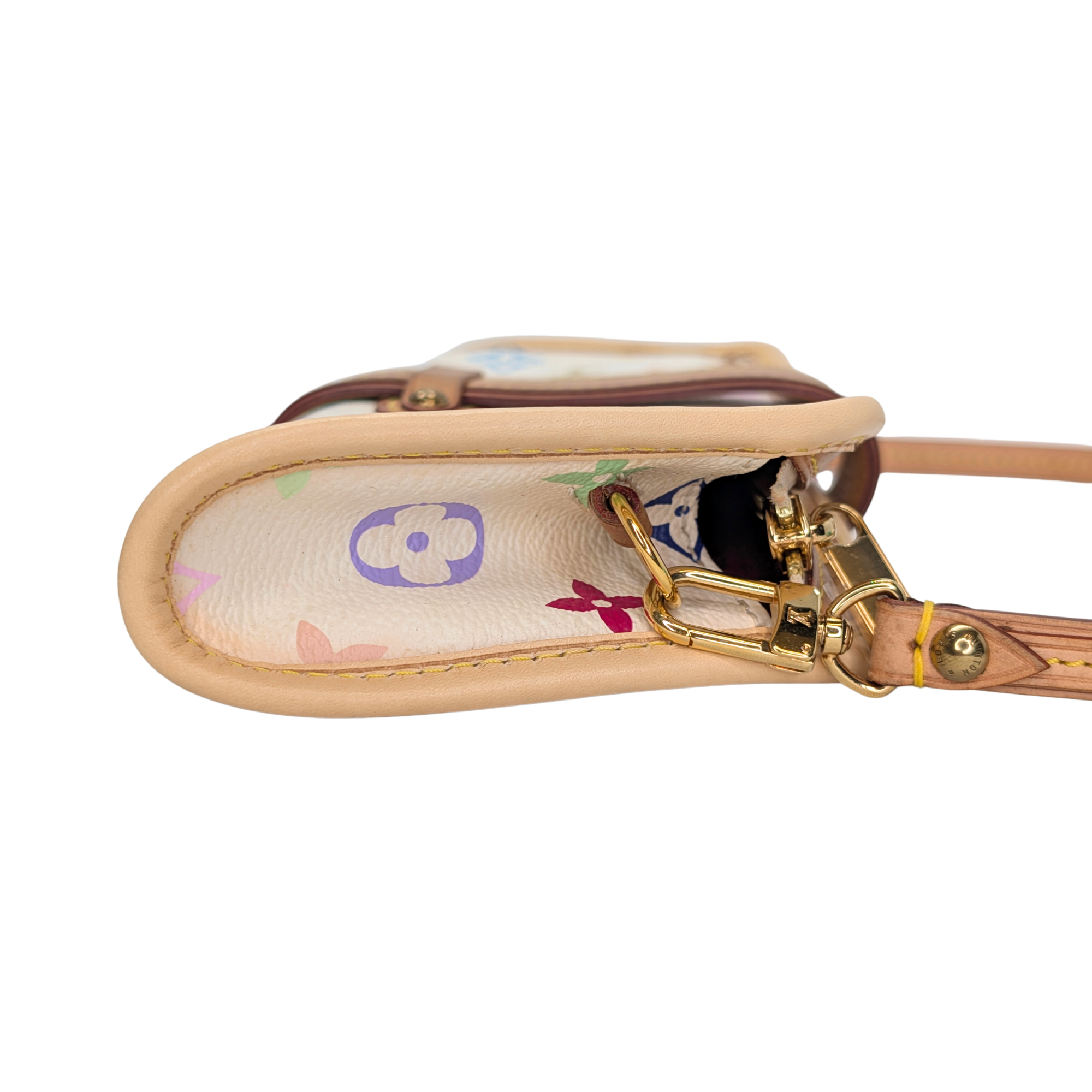 Louis Vuitton Shirley Shoulder Bag White