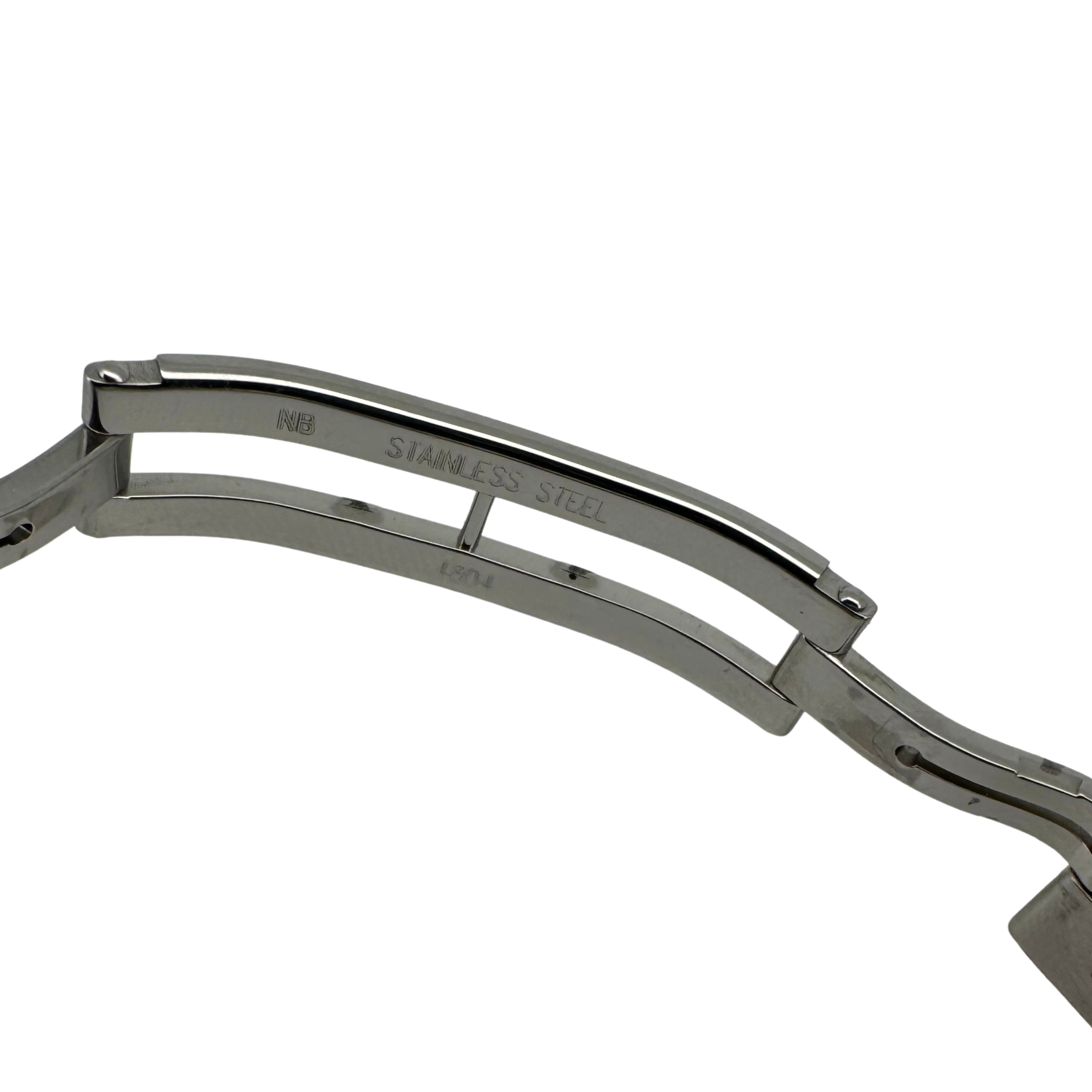 Hermes Heure H HH1.210 Watch stainless steel orange/pink guilloché dial