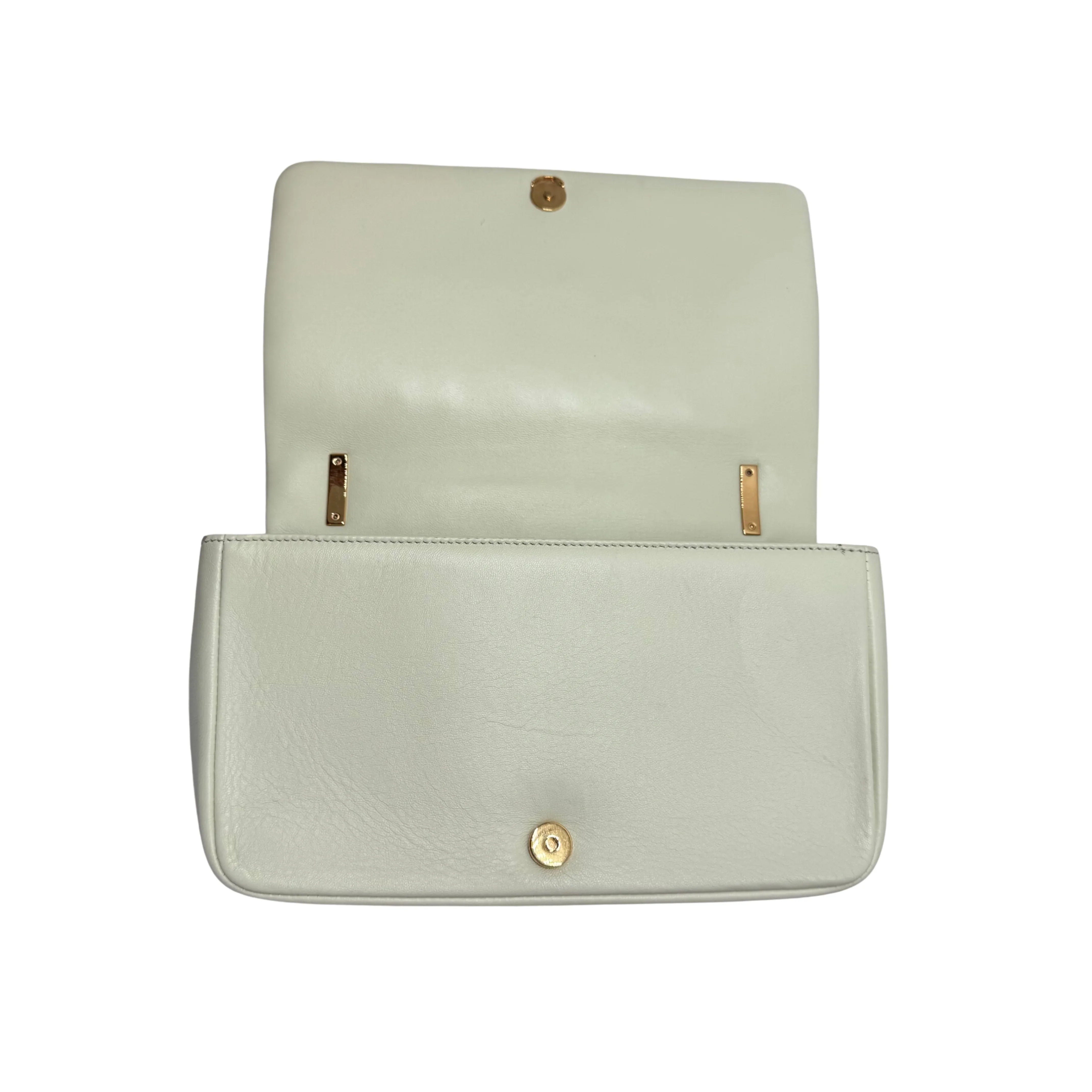 Burberry Lola Crossbody Bag Leather Green - Lost Designer