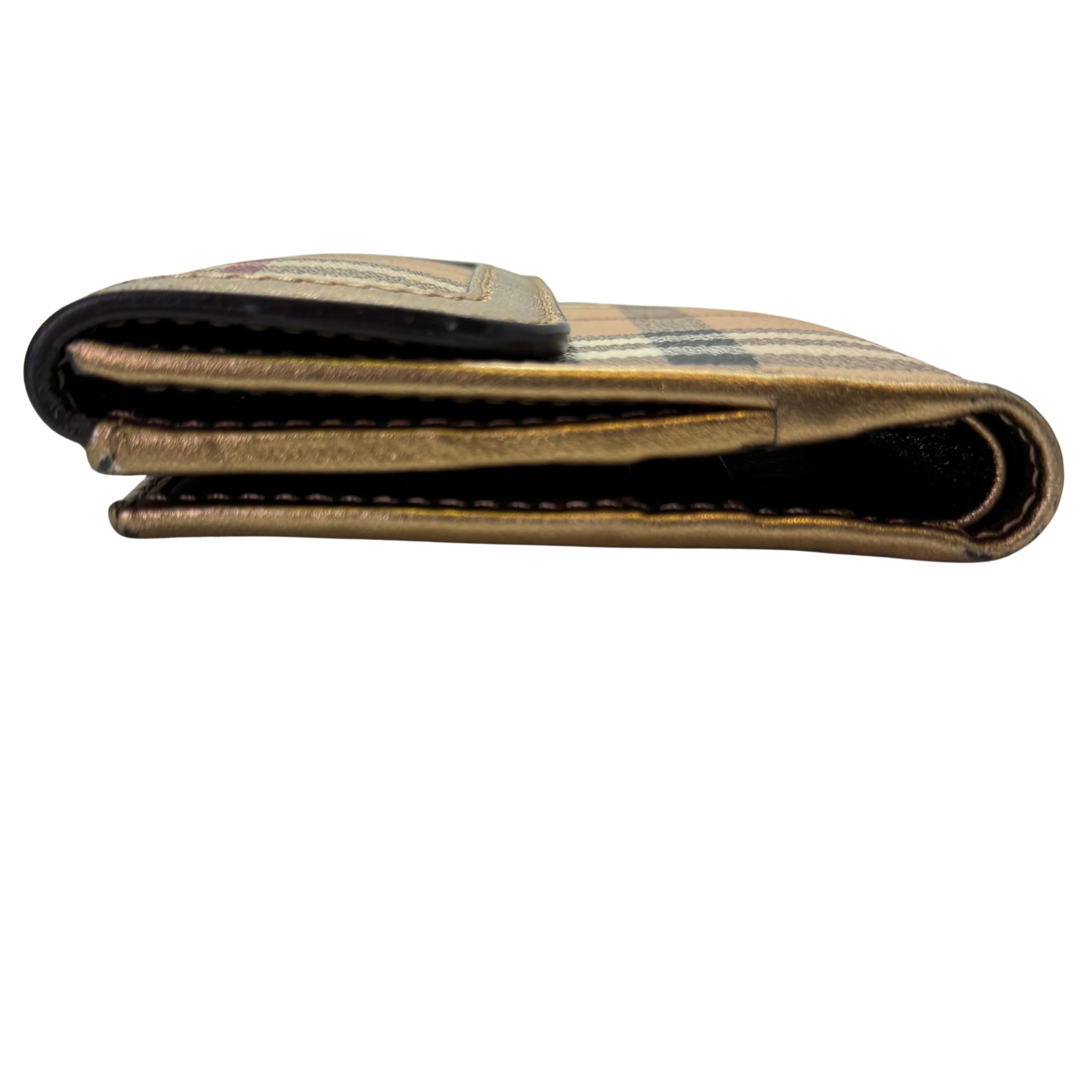 Burberry Wallet Leather Beige - Lost Designer