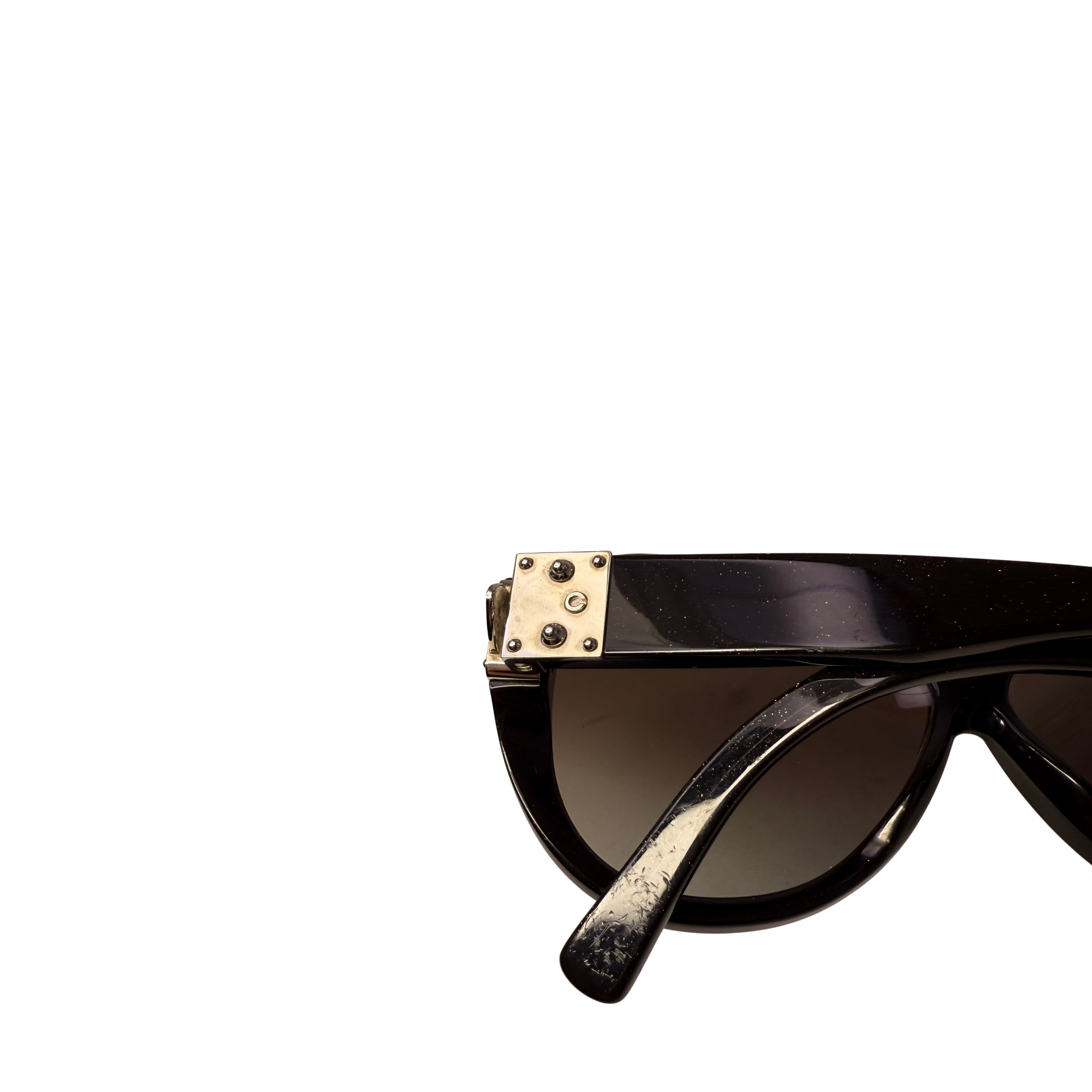 Louis Vuitton Oversized Soupcon Sunglasses Women's Black