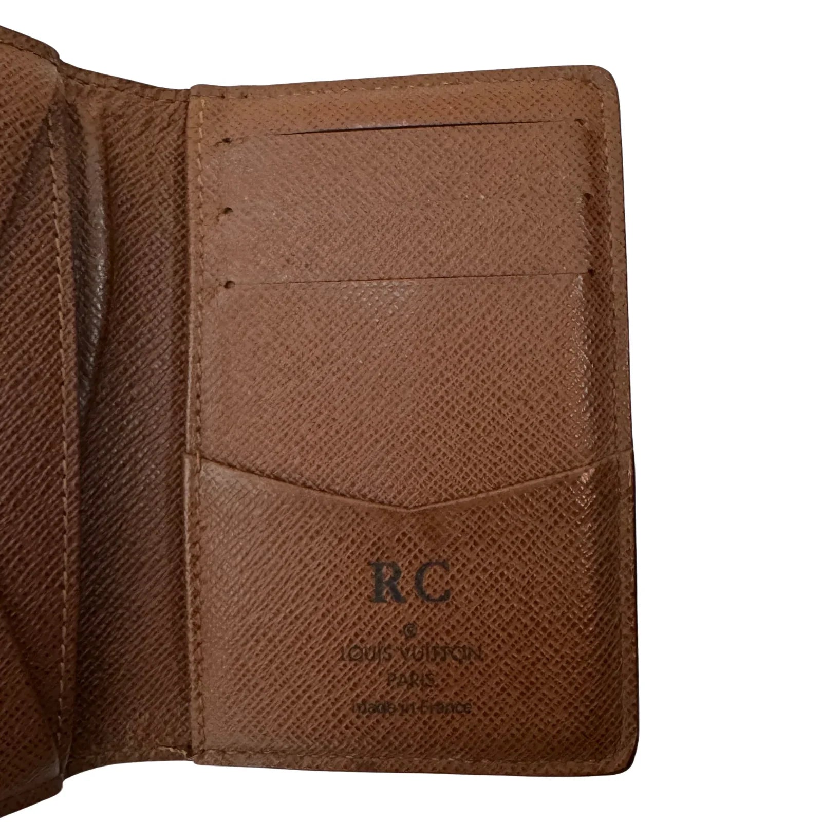 Louis Vuitton Monogram Pocket Organiser Wallet – Brown