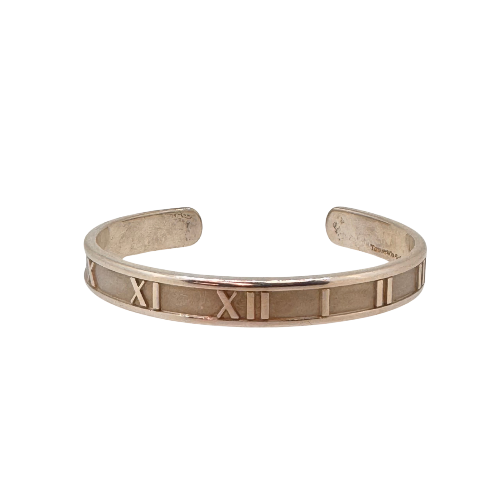 Tiffany & Co. Atlas Cuff Bracelet in Sterling Silver