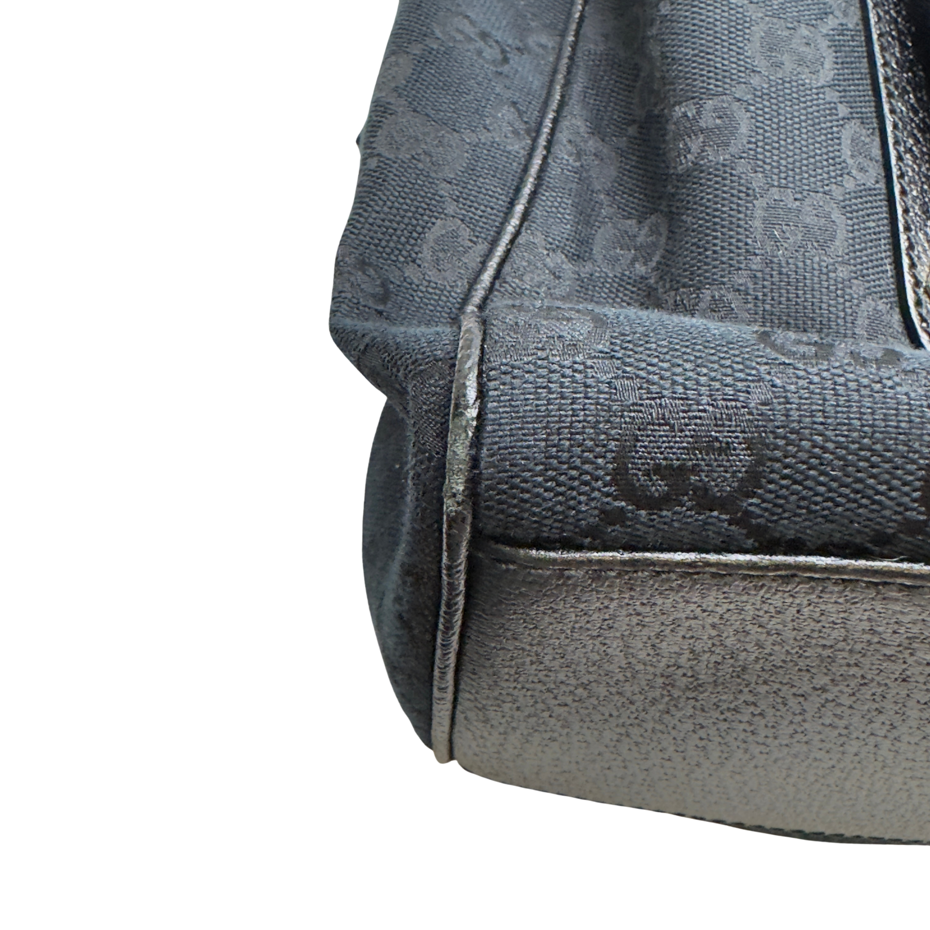 Gucci Boston Bag GG Supreme Black