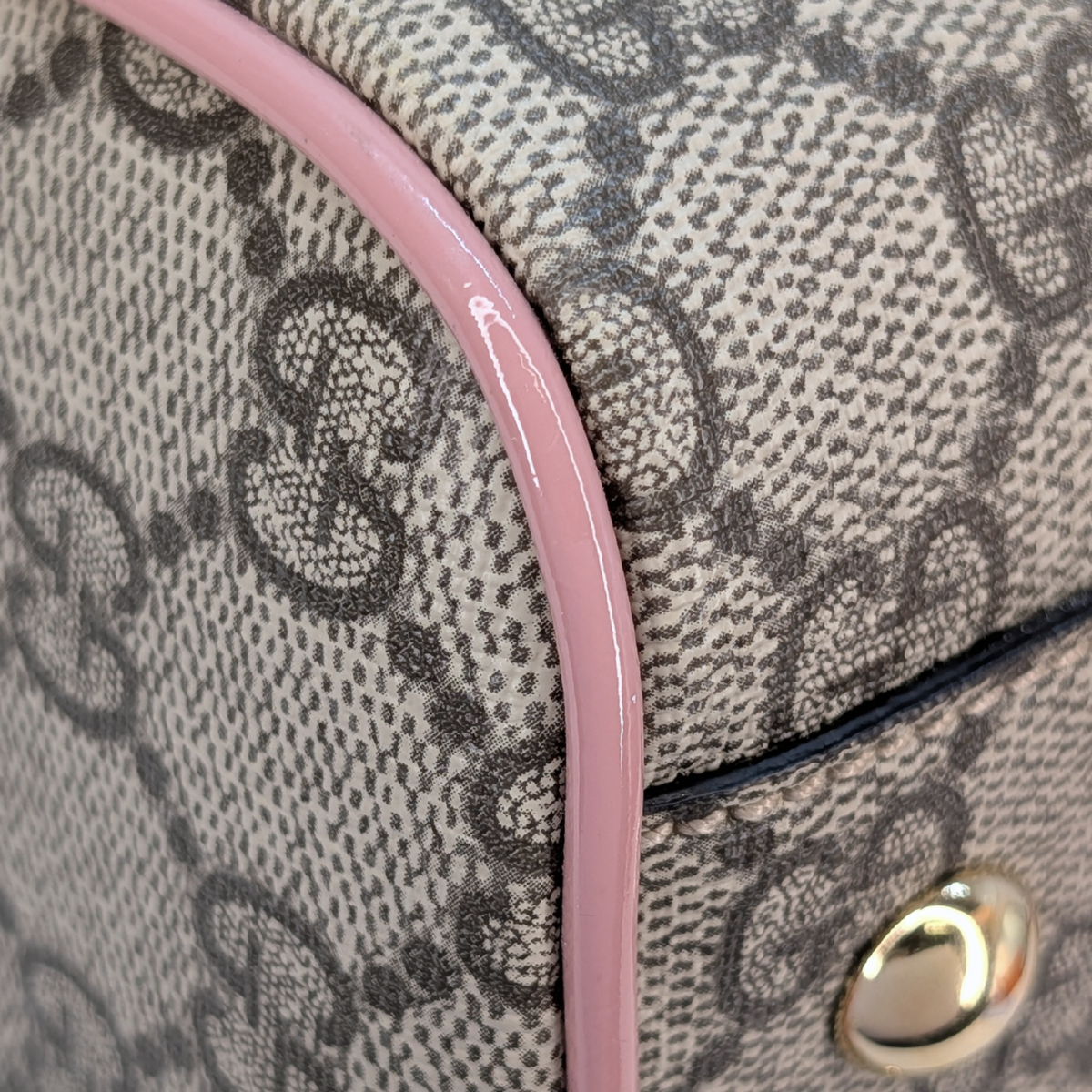 Gucci Small Boston Handbag Multi Colour