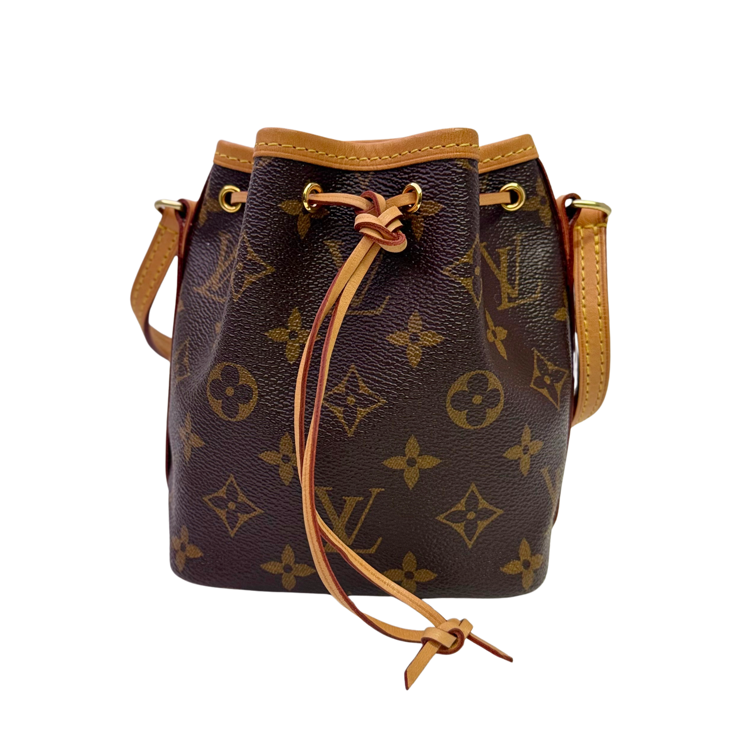 Louis Vuitton Nano Noè Shoulder Bag Monogram