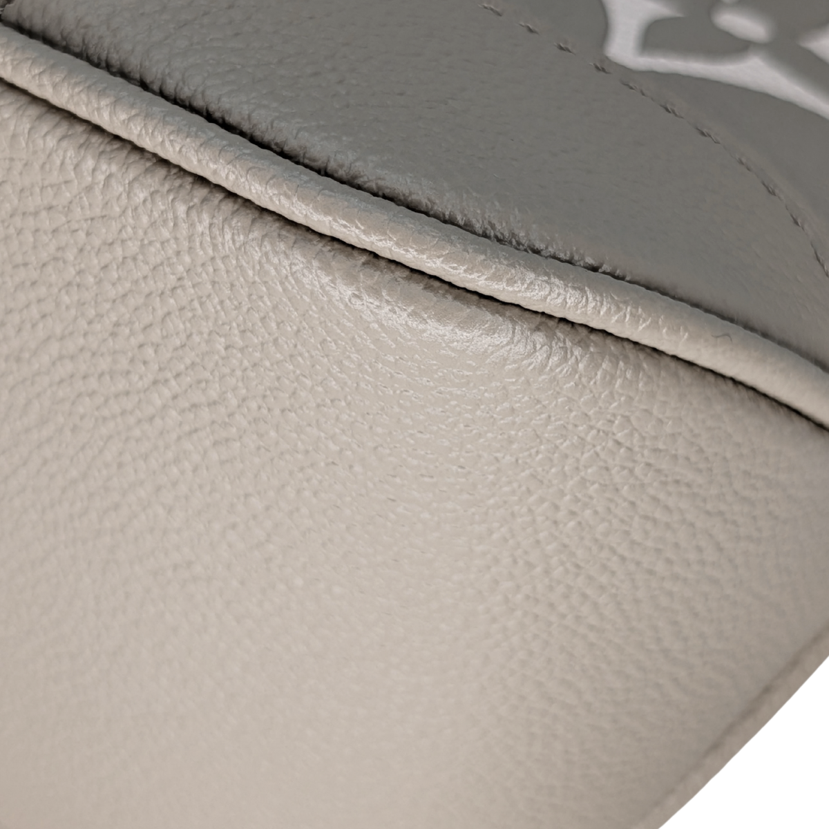 Louis Vuitton Boulogne PM tourterelle Gray Monogram Empreinte