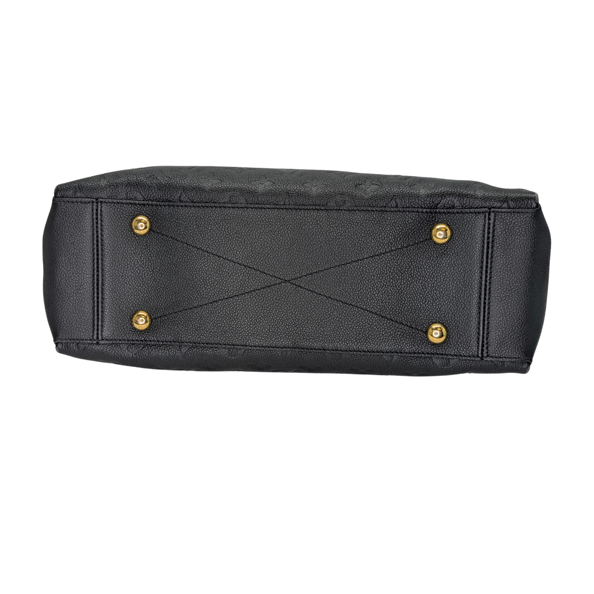 Louis Vuitton Suréne MM Chain Tote Handbag Black