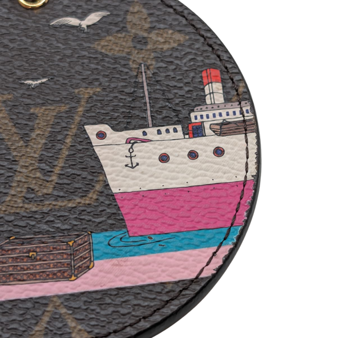 Louis Vuitton Transatlantic Monogram Keychain