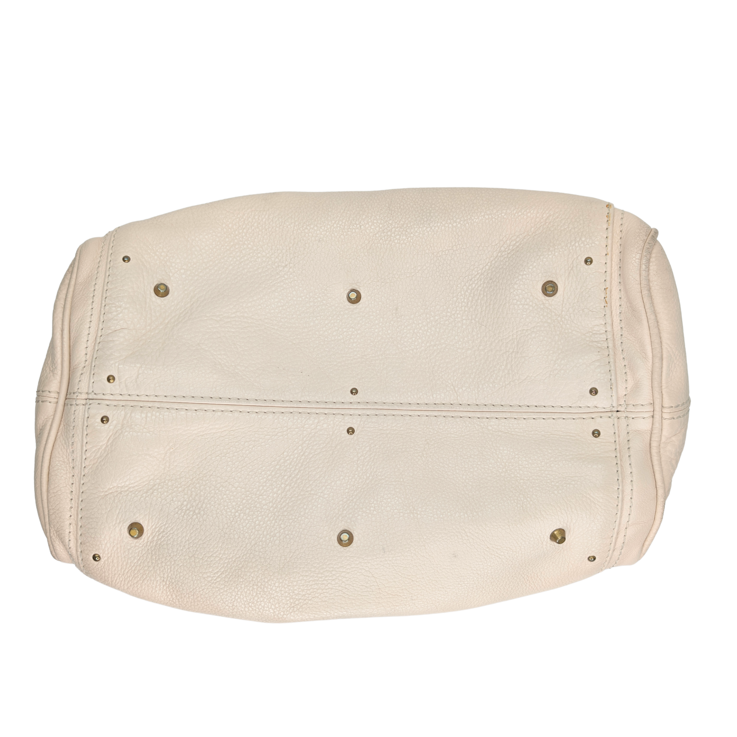 Chloé Paddington Bag Leather Off-white