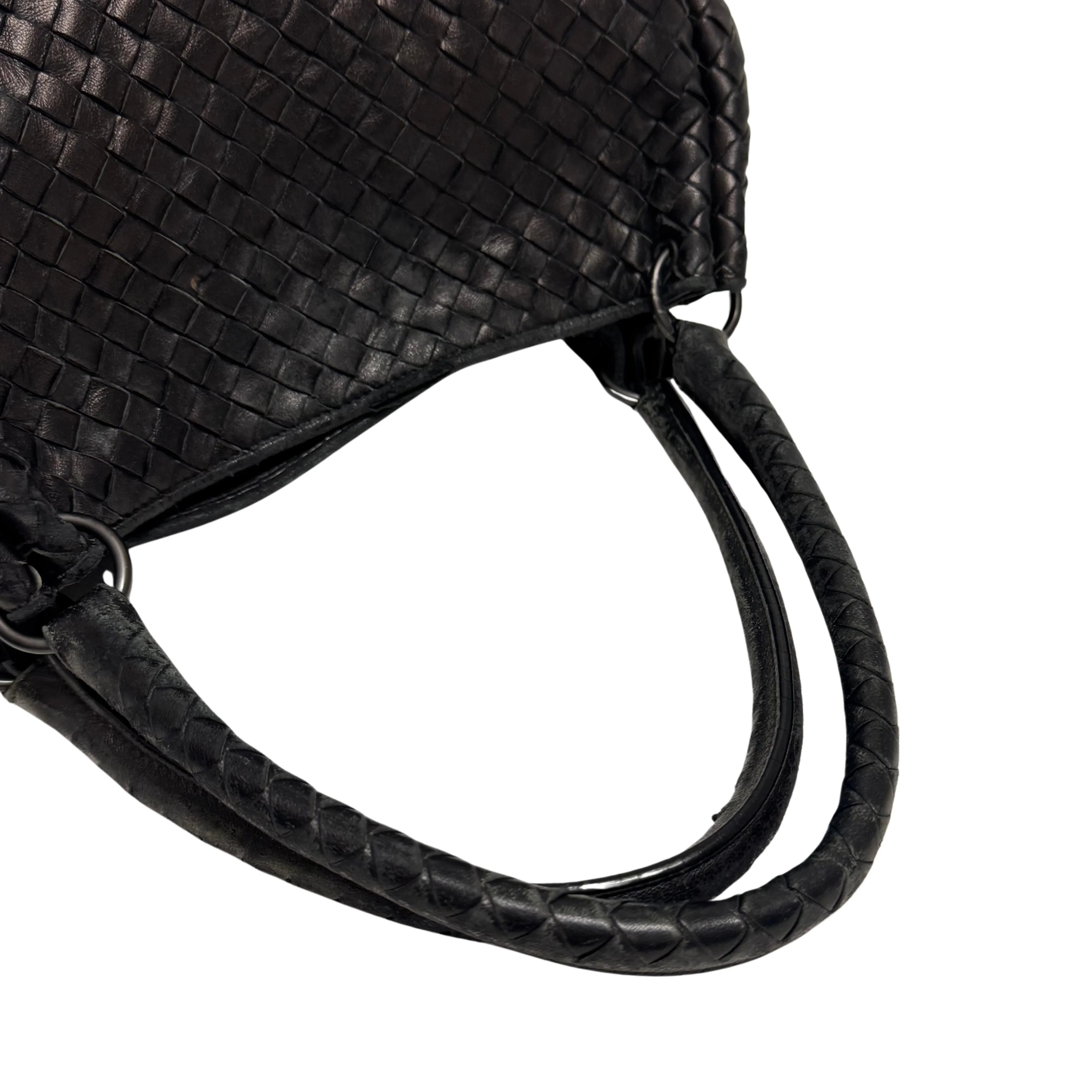 Bottega Veneta intrecciato Bag Black