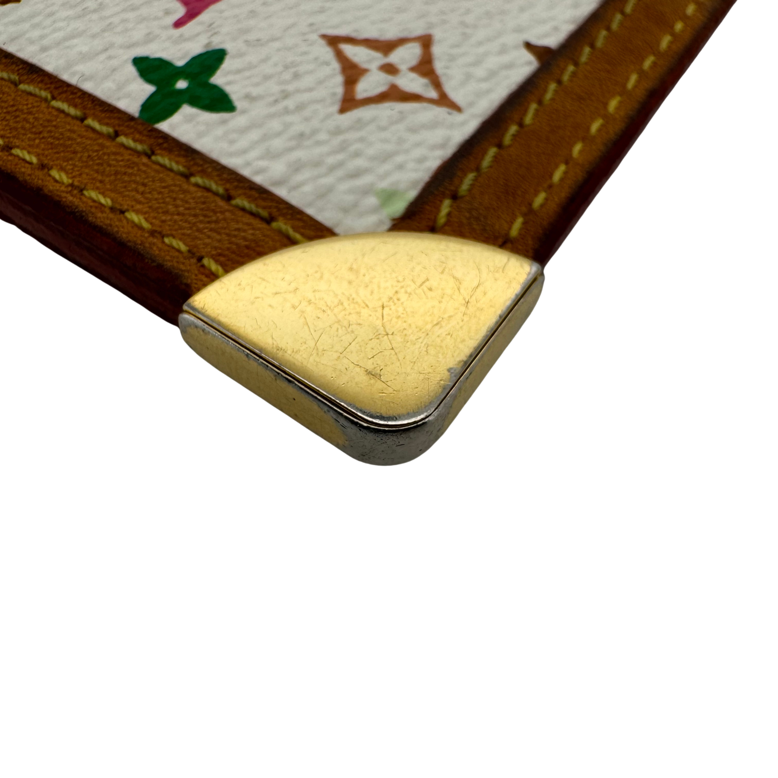 Louis Vuitton Monogram Multicolor Key Pouch wallet