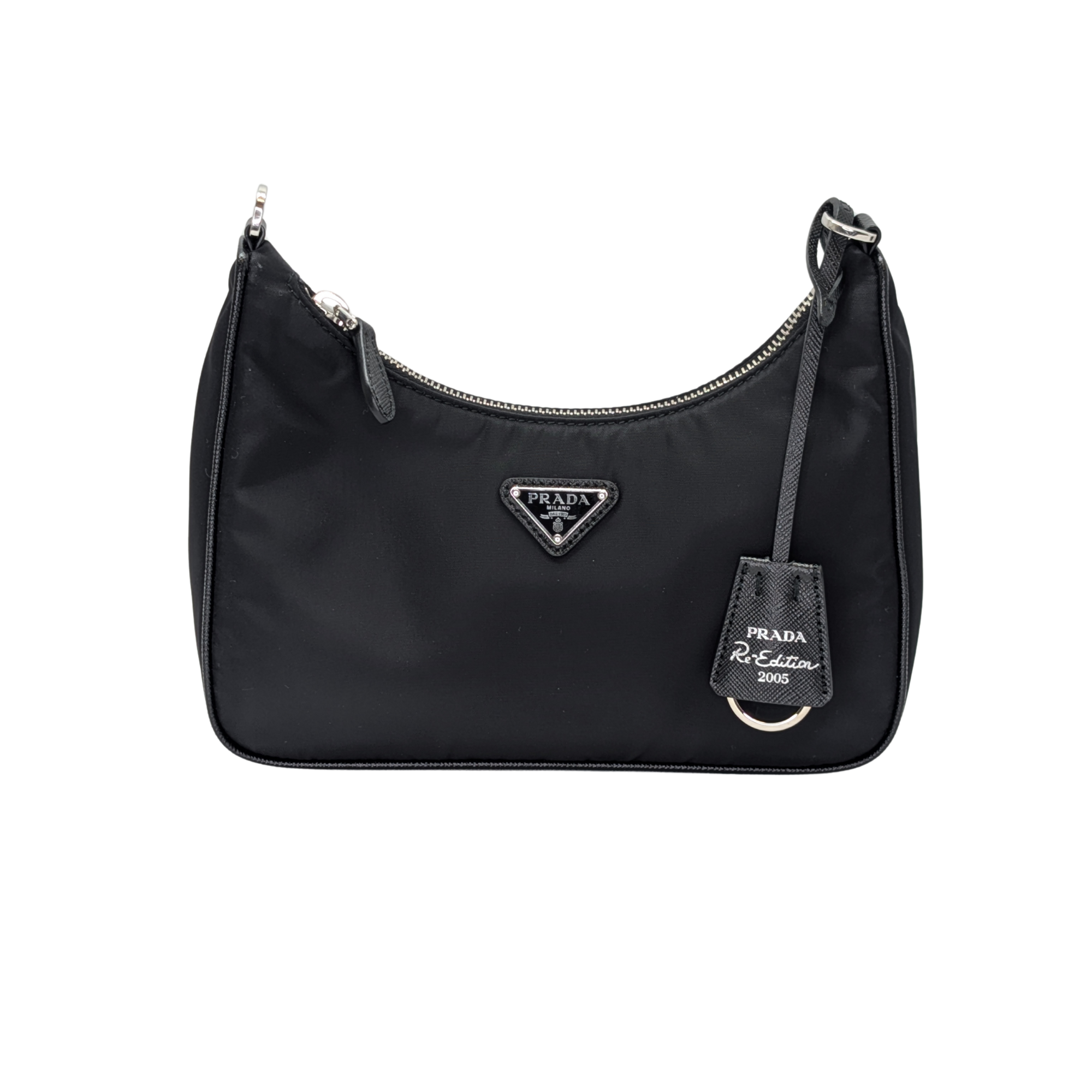 Prada Re-Edition 2005 Re-Nylon Bag Black
