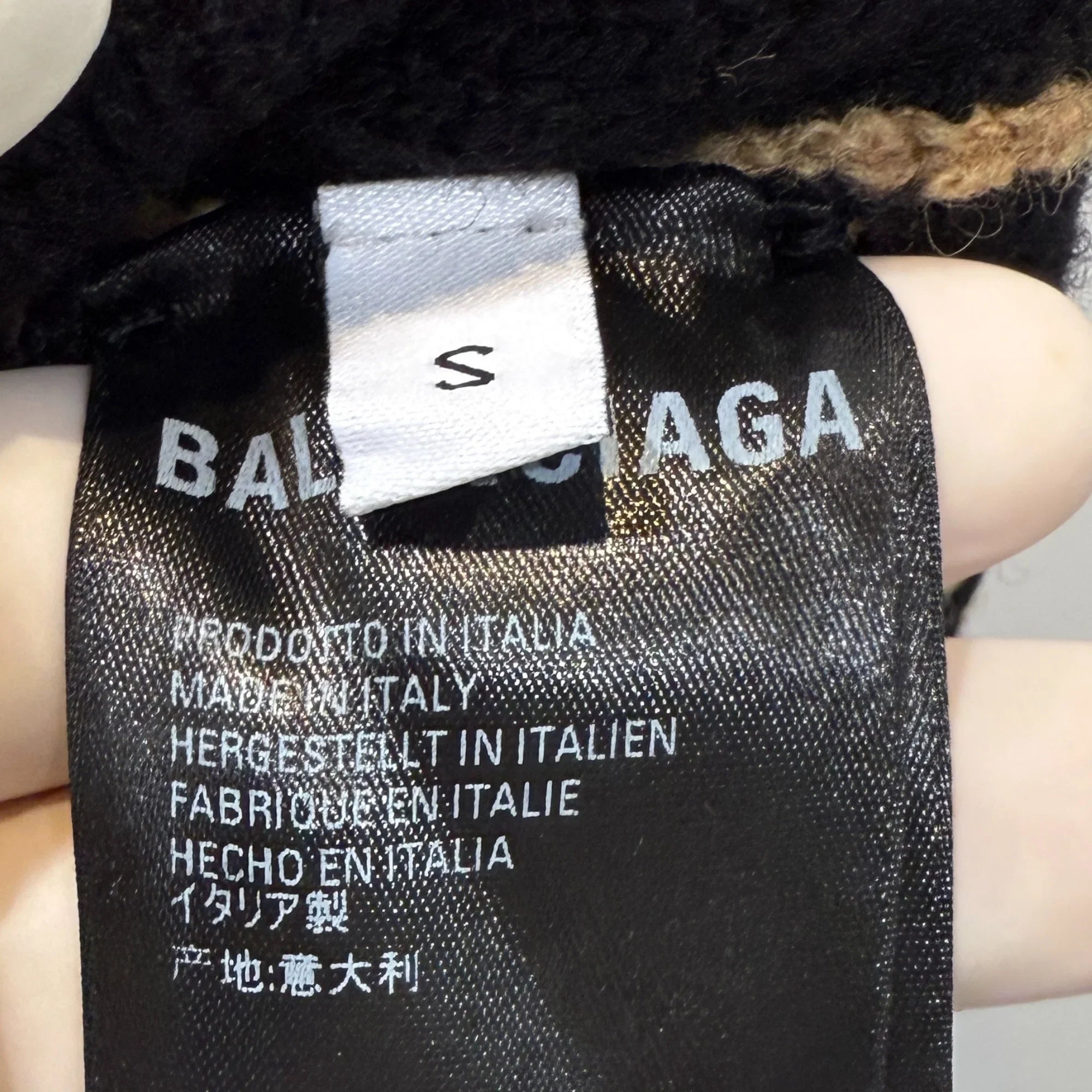 Balenciaga All Over Monogram Sweater