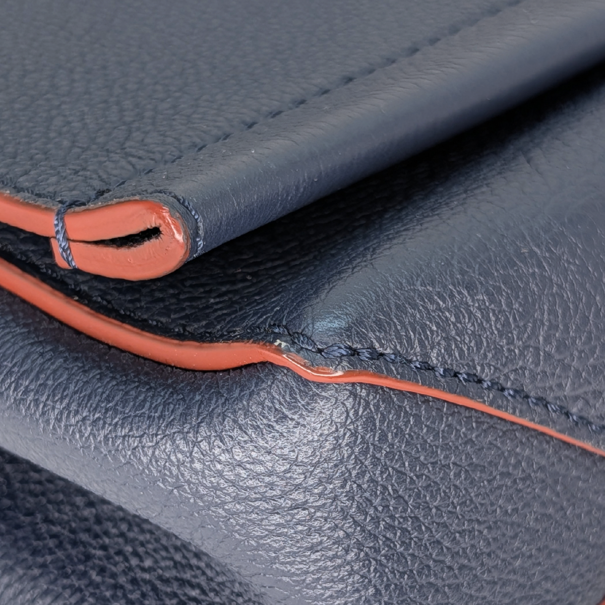 Louis Vuitton Lockme II BB Navy Blue Bag