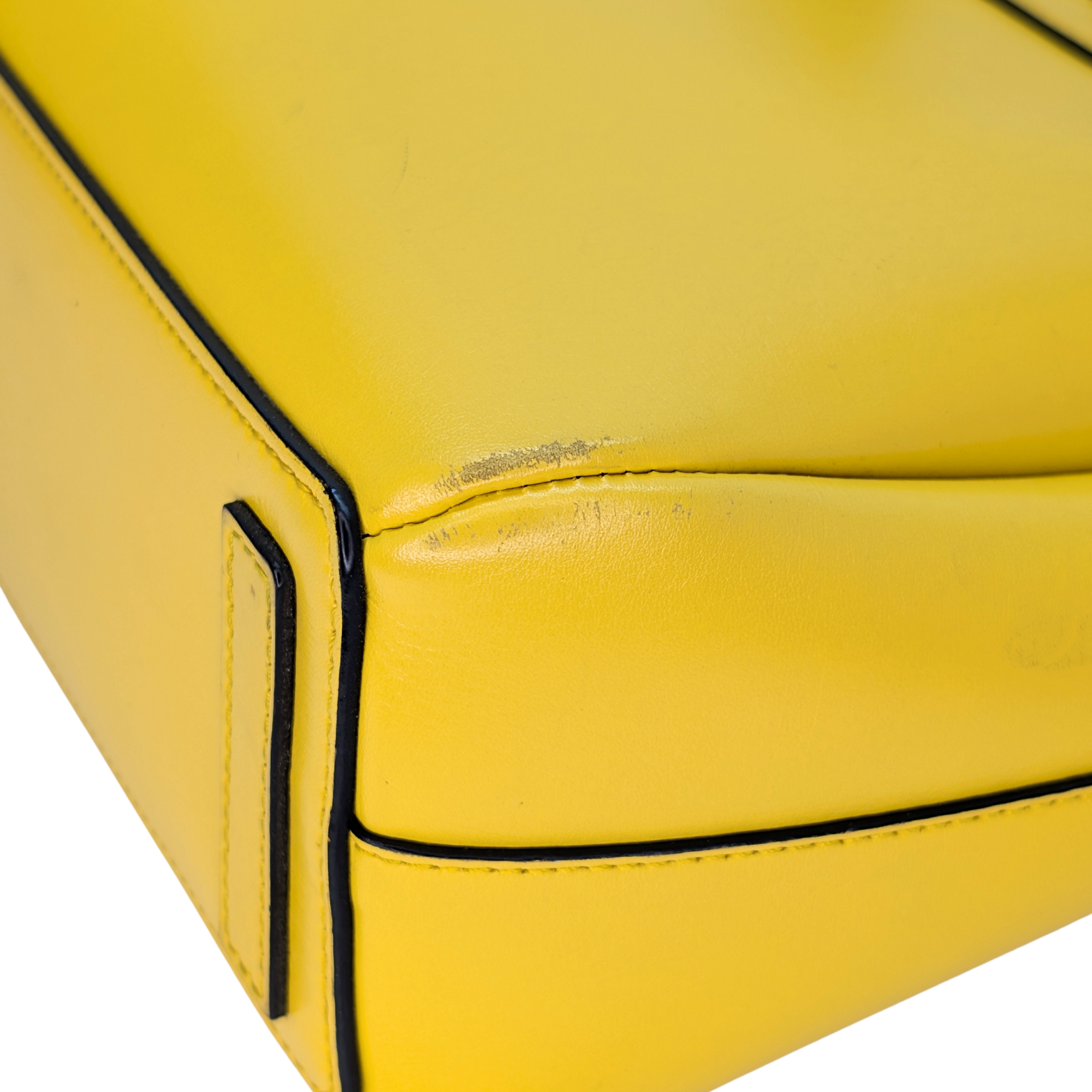 Loewe Mini Lazo Bag Yellow