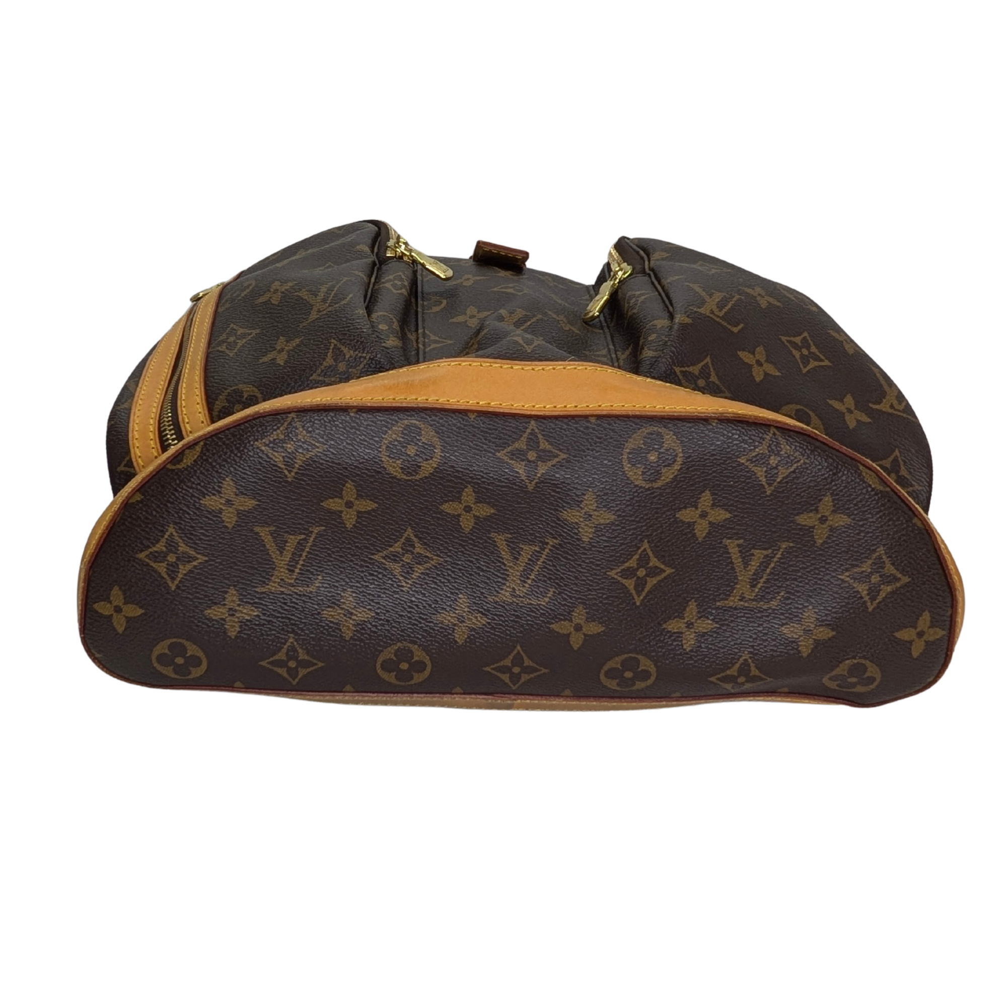 Louis Vuitton Bosphore Monogram Backpack Brown