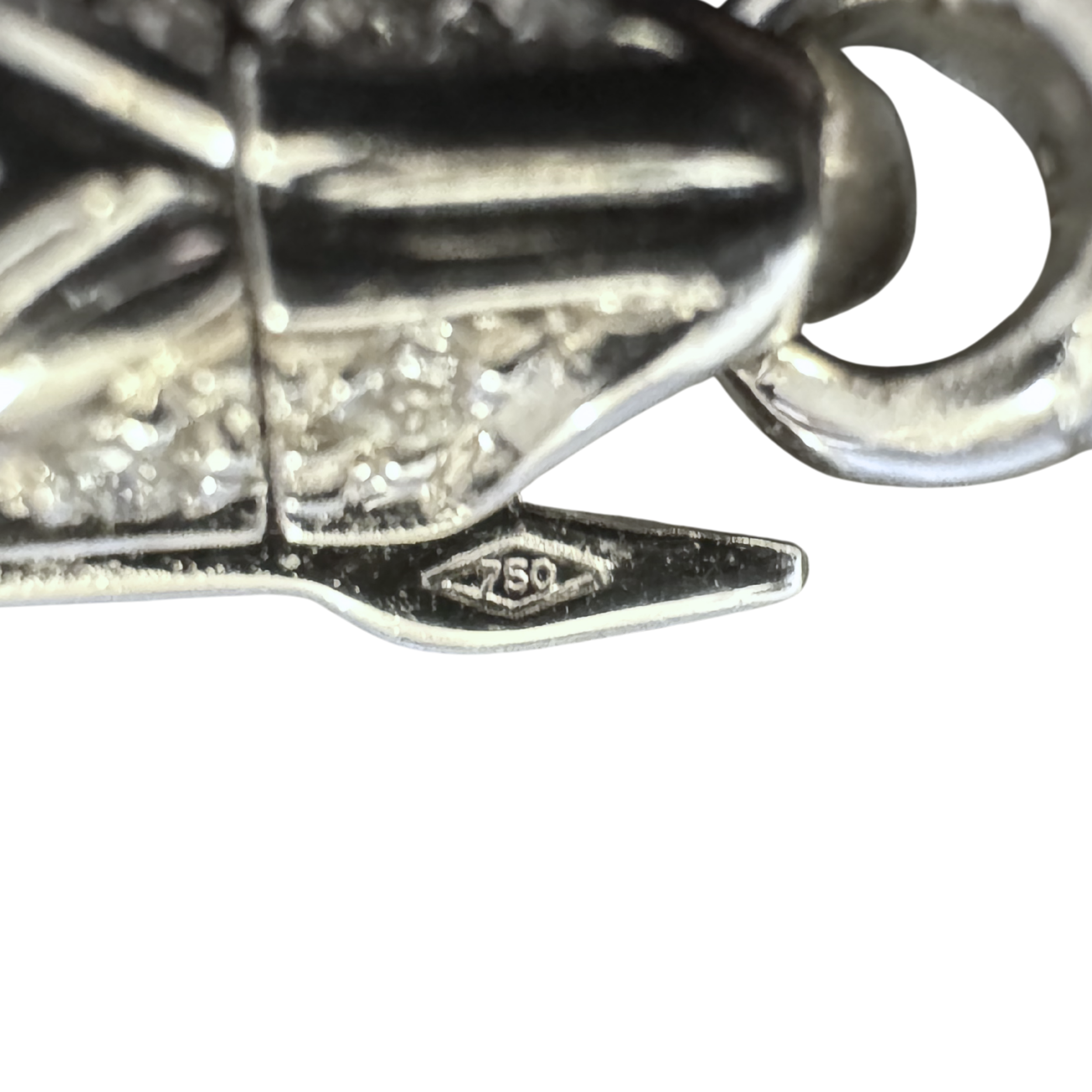 Bvlgari Passo Doppio Pearl & Diamond Link Bracelet in 18K White Gold