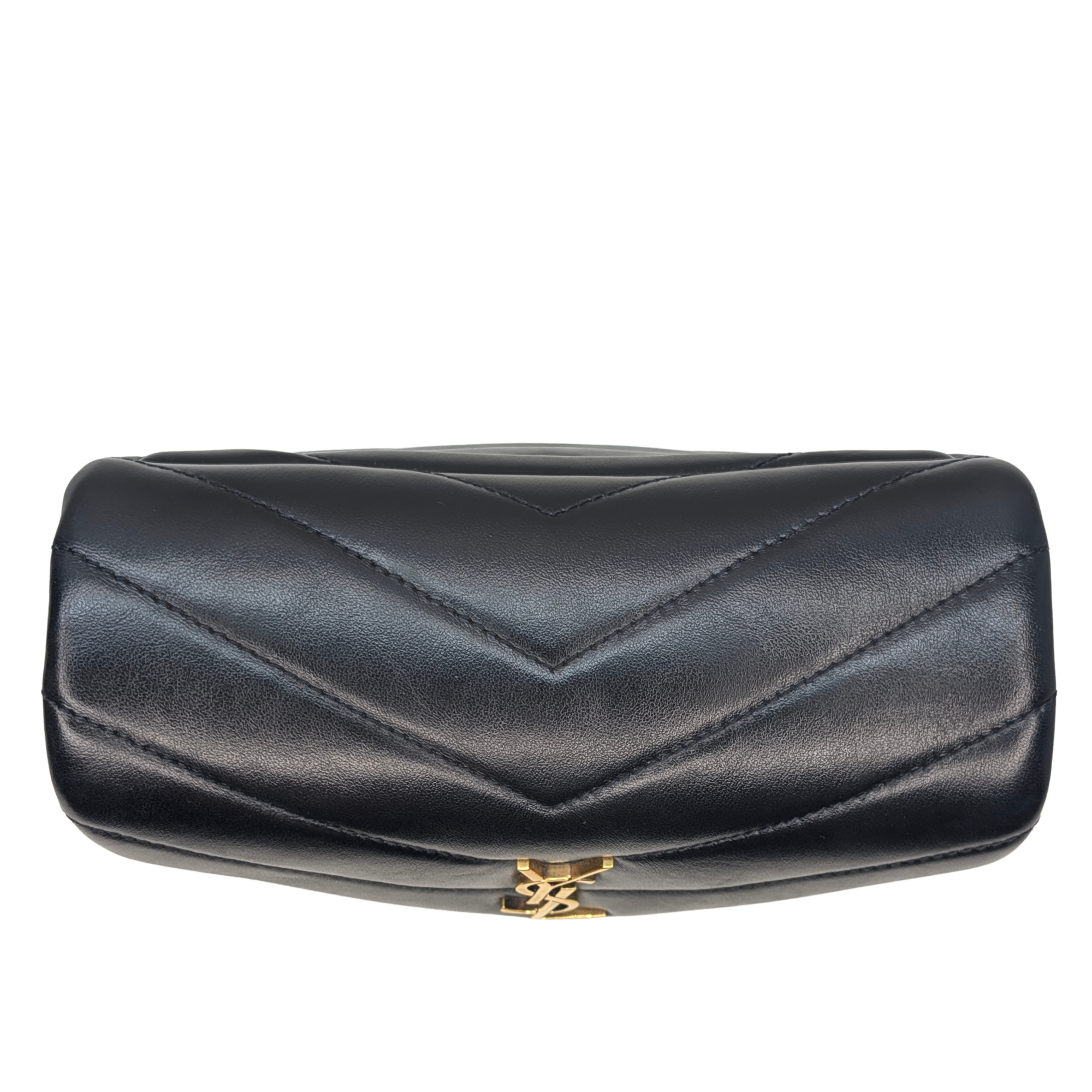 Saint Laurent Mini Loulou Bag Black