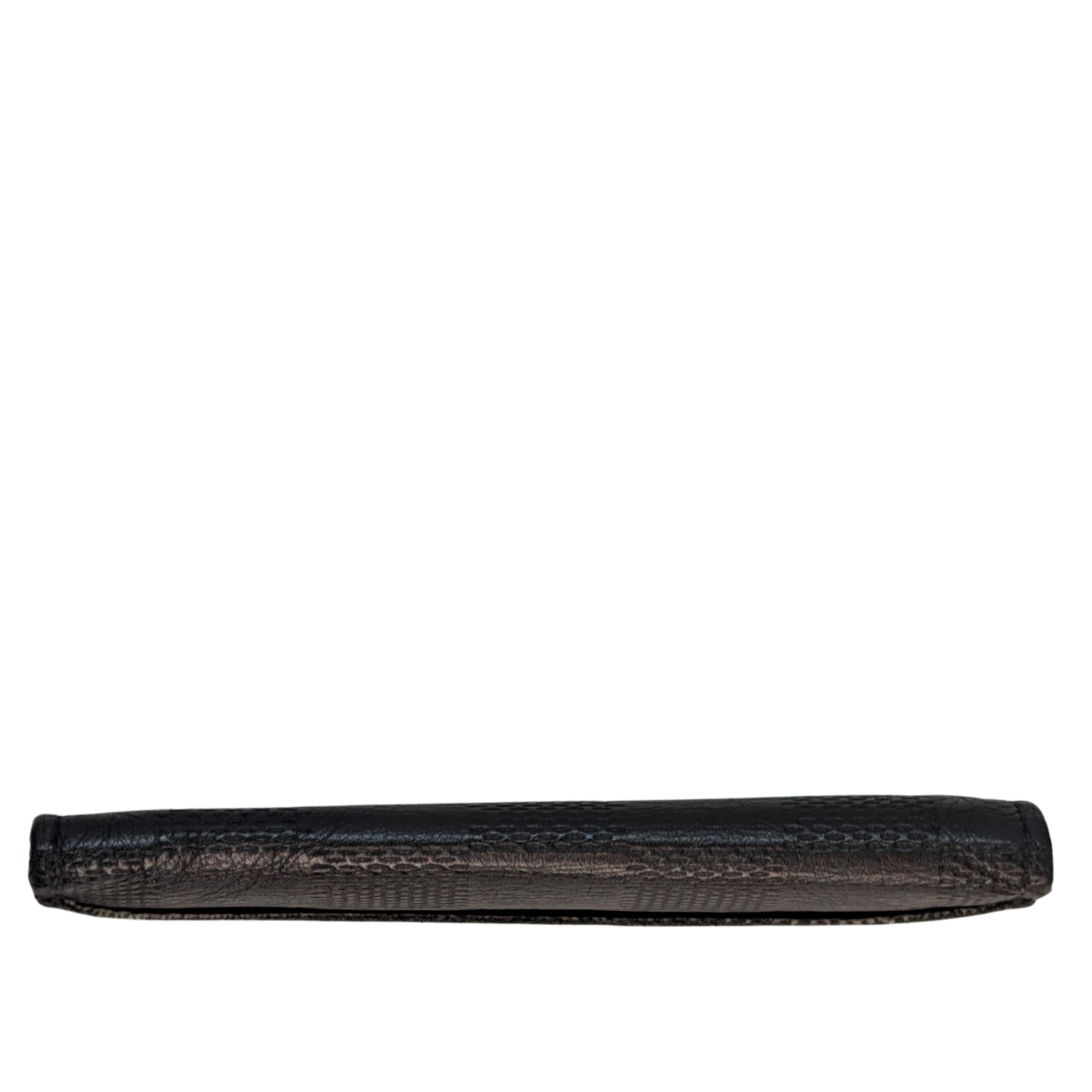 Louis Vuitton Damier Leather Pocket Organiser Wallet Black