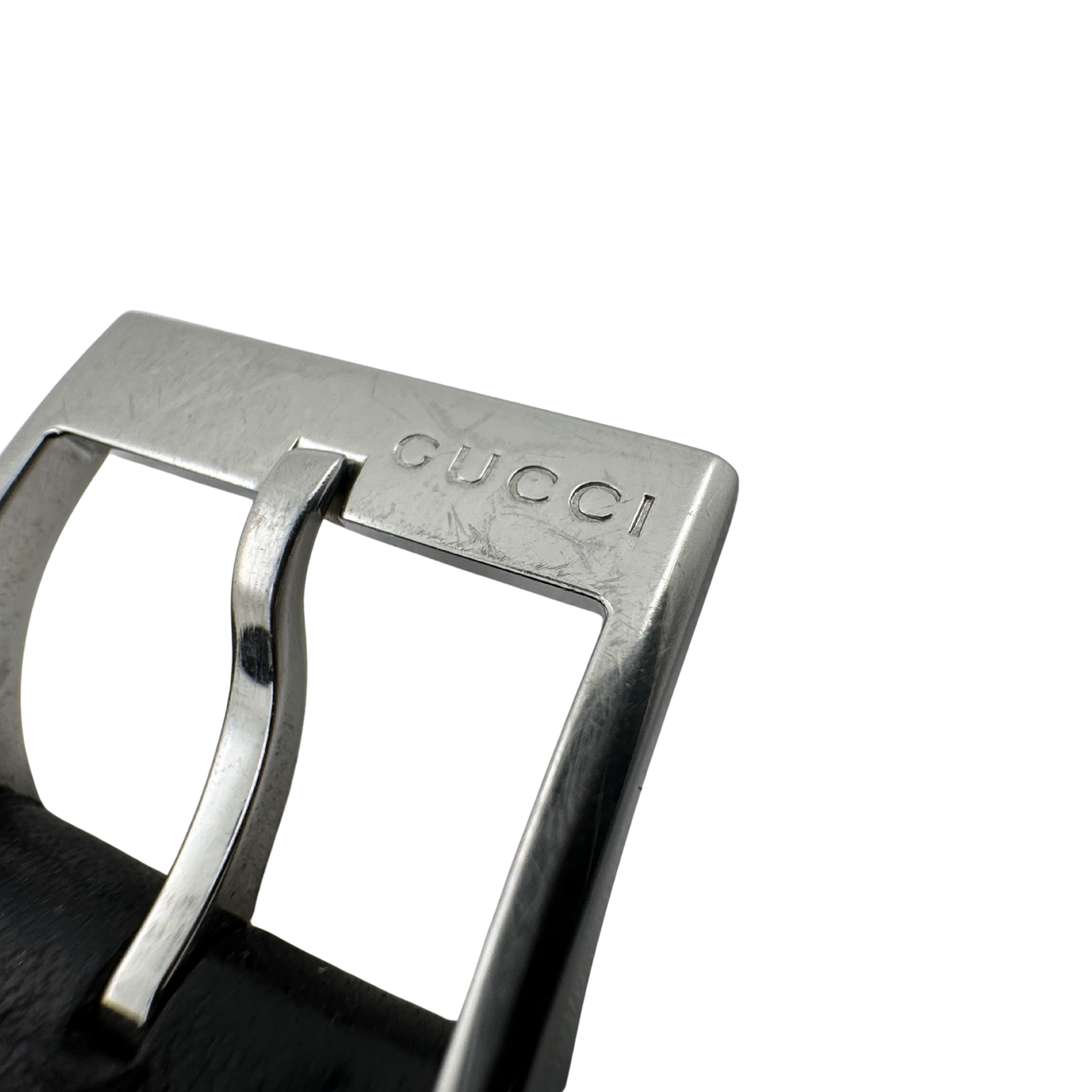 Gucci Interlocking G Logo Watch Stainless Steel Quartz 133.3 - Lost Designer