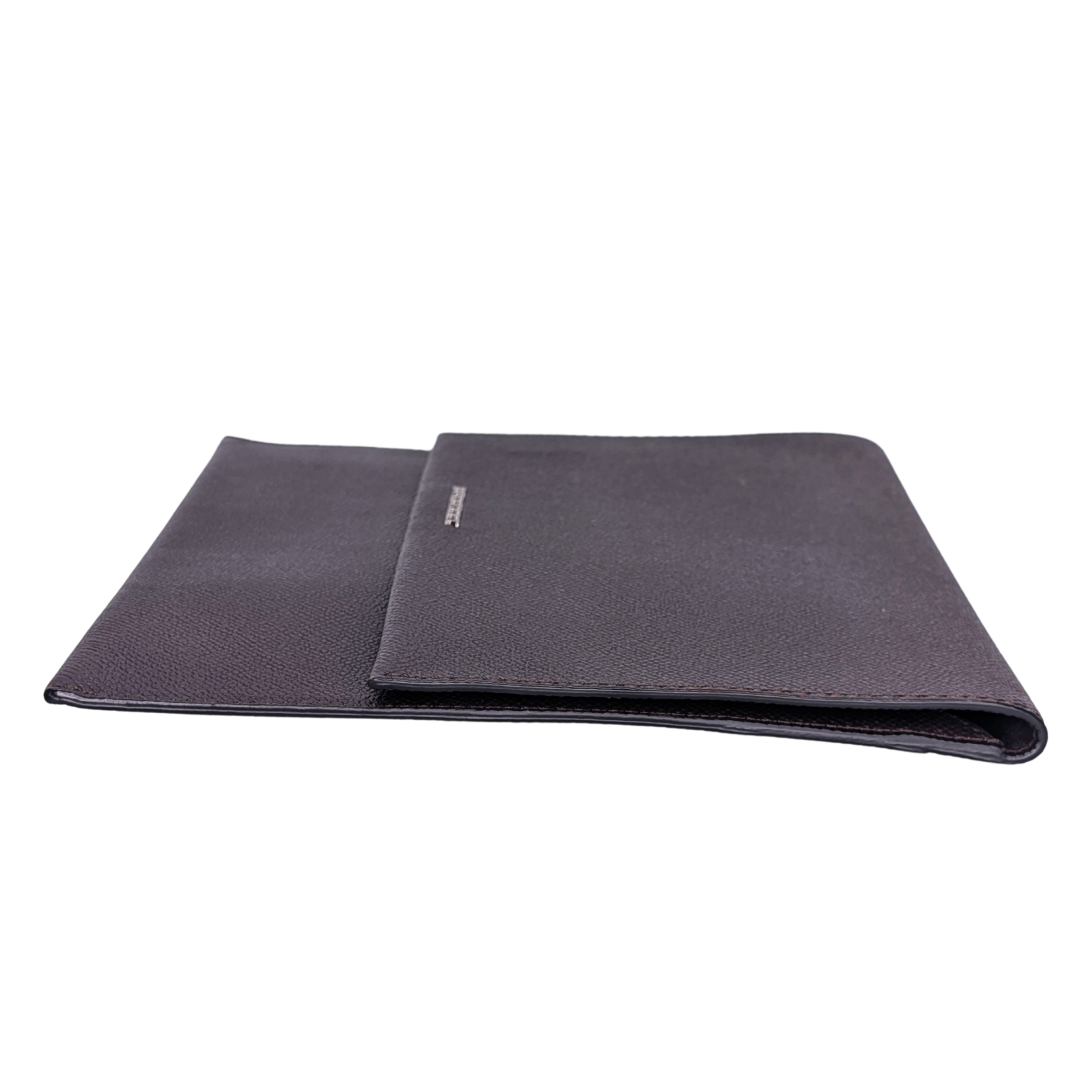 Burberry London Classic Envelope Clutch Blackcurrent