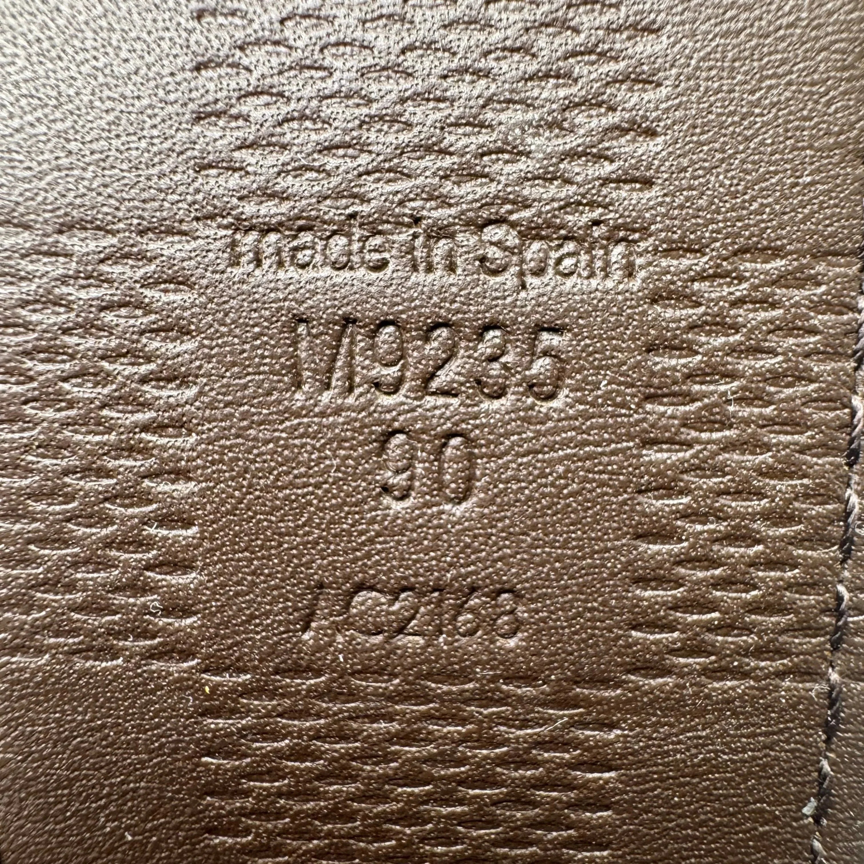 Louis Vuitton Damier Ebene Neo Inventeur Reversible Belt 90cm - Lost Designer